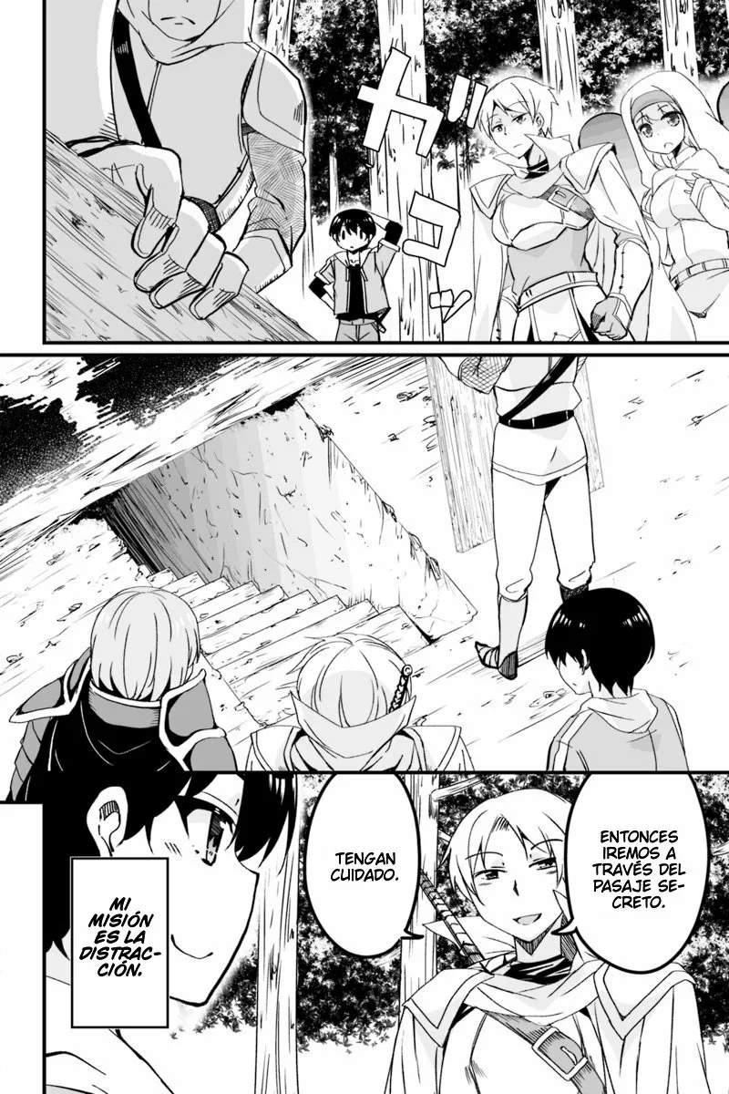 Kaettekita Moto Yuusha Capítulo 6.1 - Page 3