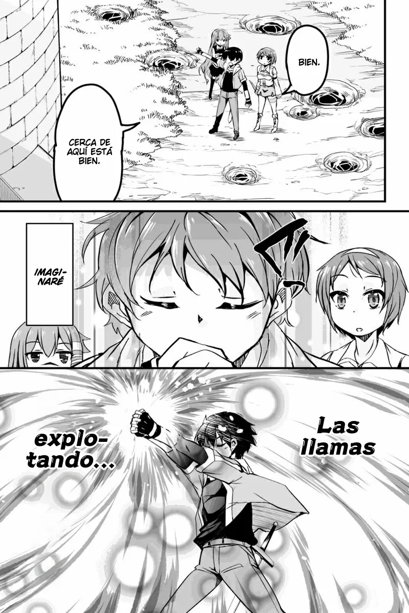 Kaettekita Moto Yuusha Capítulo 6.1 - Page 8