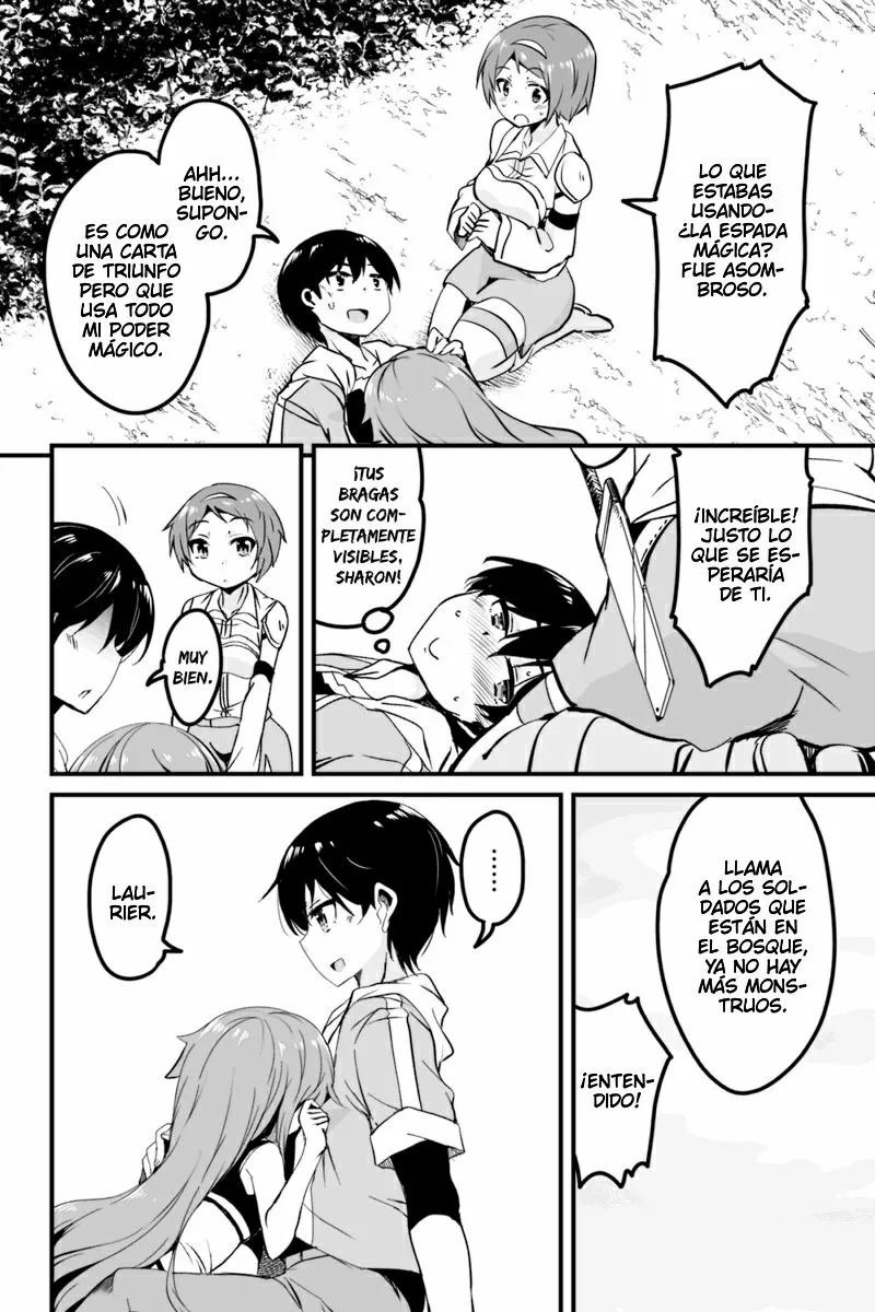 Kaettekita Moto Yuusha Capítulo 6.3 - Page 11
