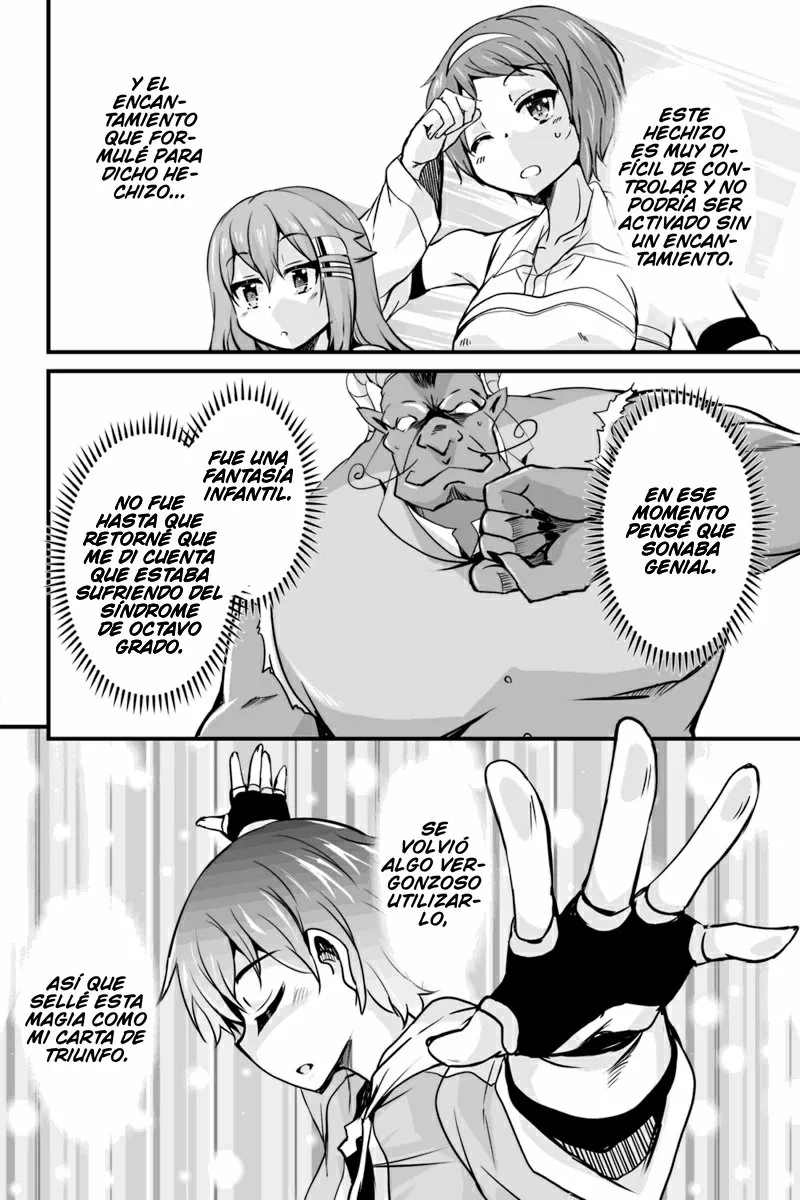 Kaettekita Moto Yuusha Capítulo 6.3 - Page 3