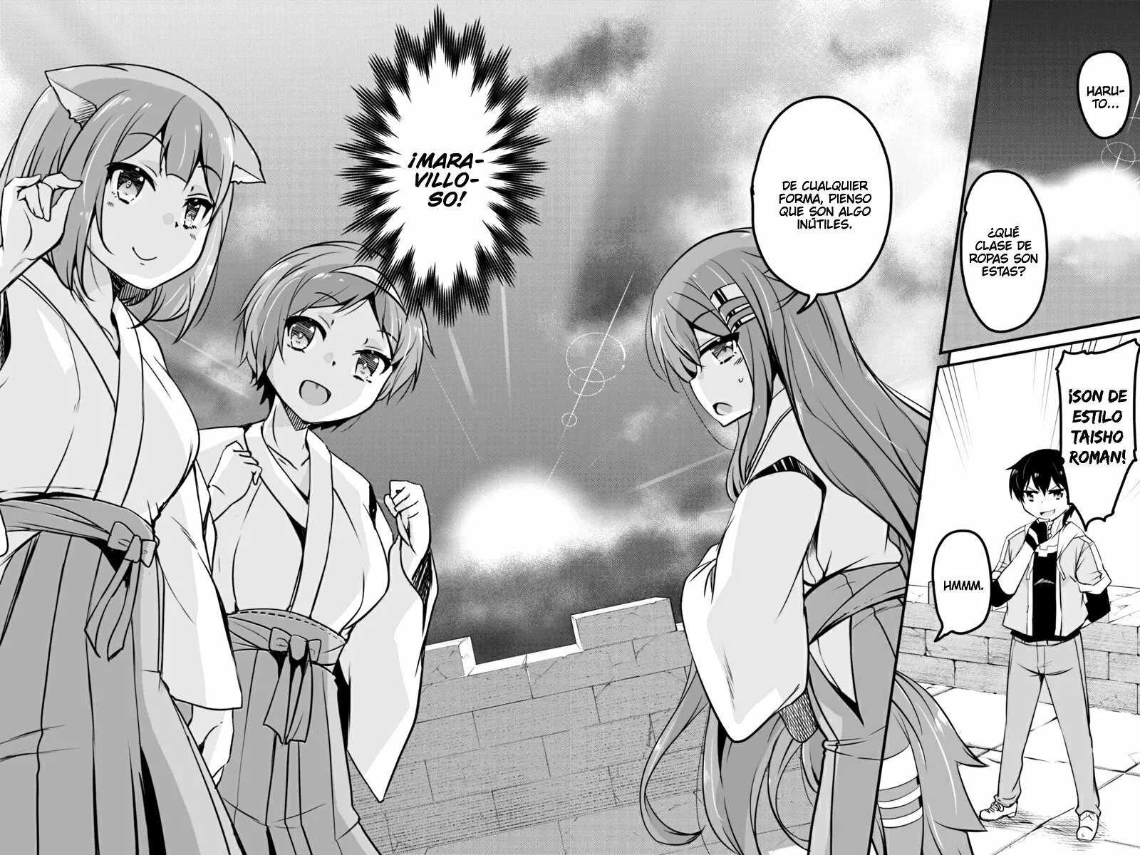 Kaettekita Moto Yuusha Capítulo 7.1 - Page 11
