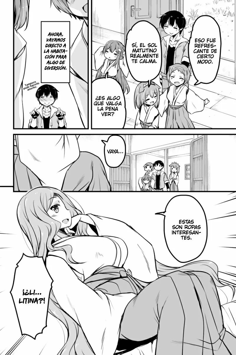 Kaettekita Moto Yuusha Capítulo 7.1 - Page 12