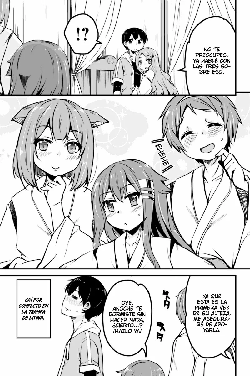 Kaettekita Moto Yuusha Capítulo 7.1 - Page 15