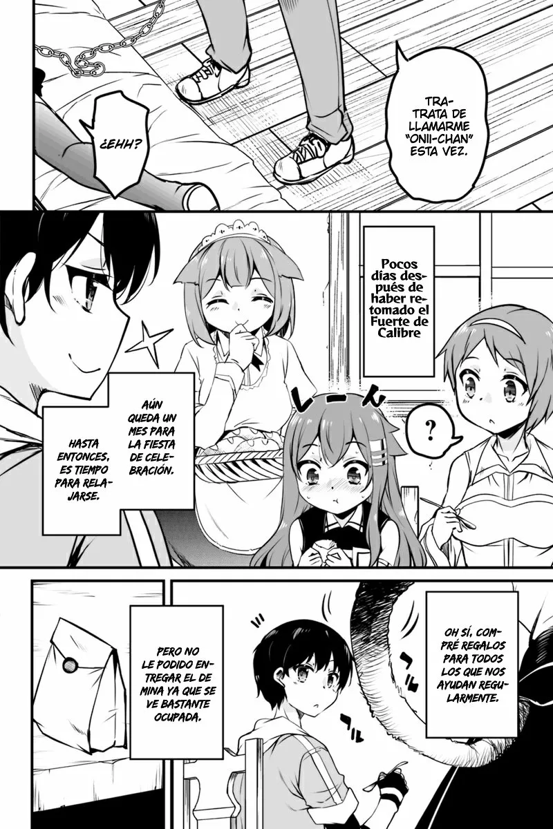 Kaettekita Moto Yuusha Capítulo 7.1 - Page 5