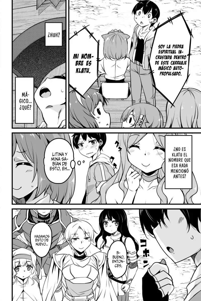 Kaettekita Moto Yuusha Capítulo 7.3 - Page 13