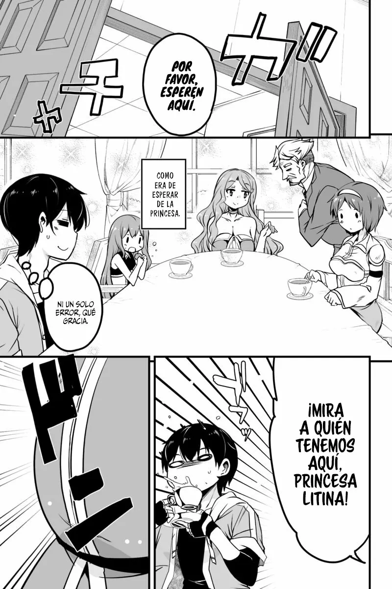 Kaettekita Moto Yuusha Capítulo 7.3 - Page 20