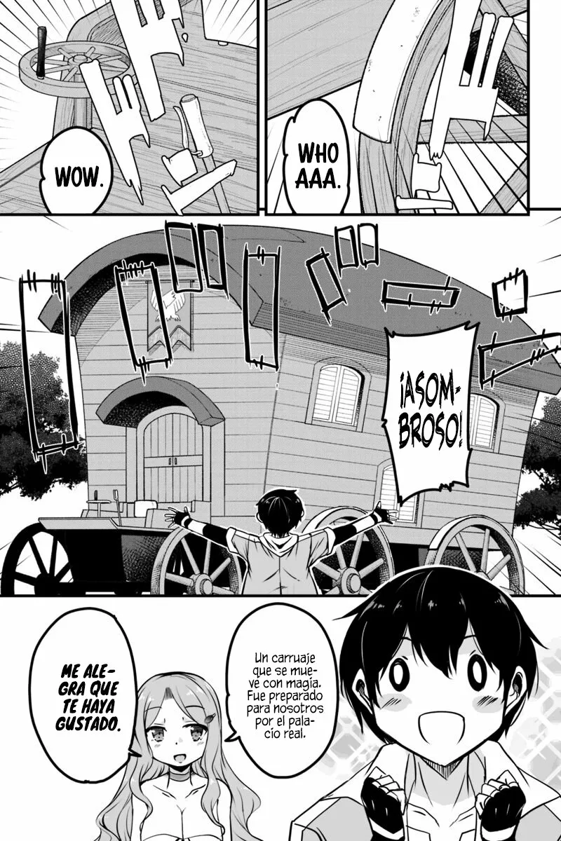Kaettekita Moto Yuusha Capítulo 7.3 - Page 8