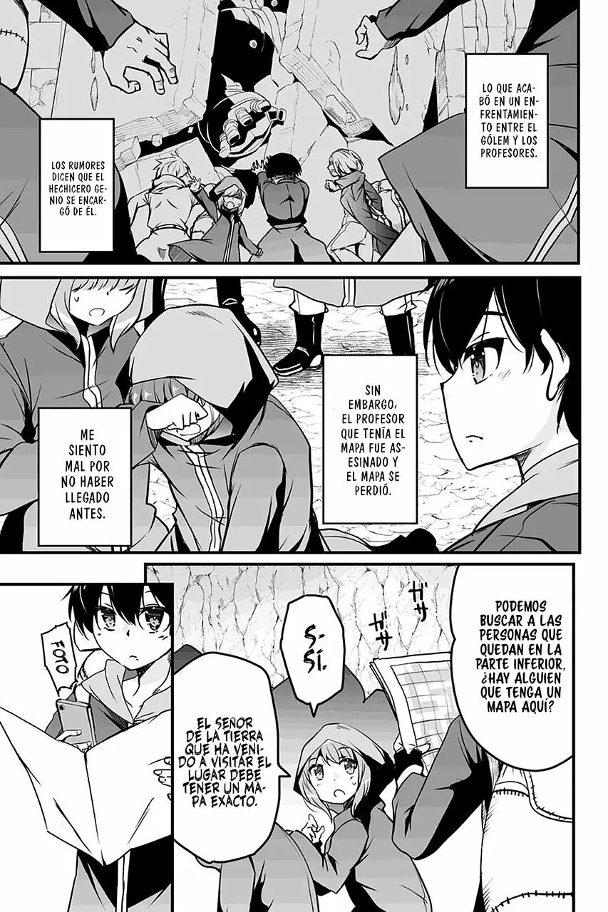 Kaettekita Moto Yuusha Capítulo 8.1 - Page 22