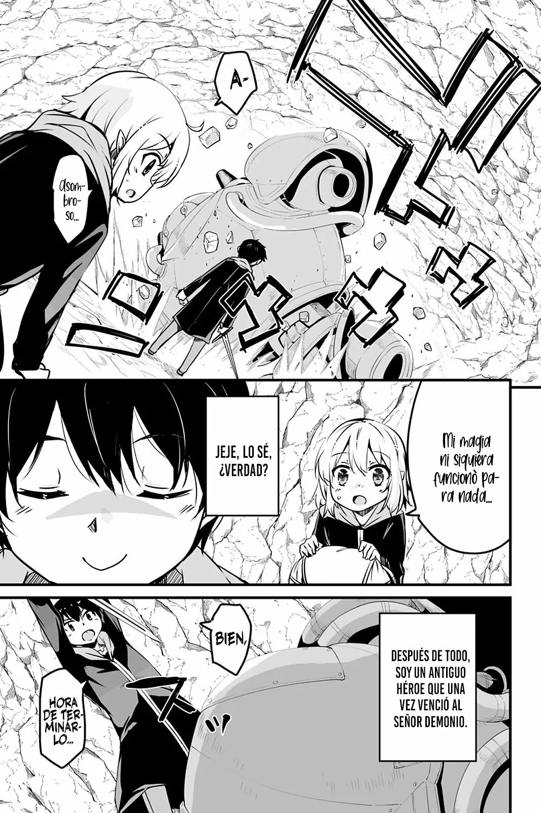 Kaettekita Moto Yuusha Capítulo 8.2 - Page 22