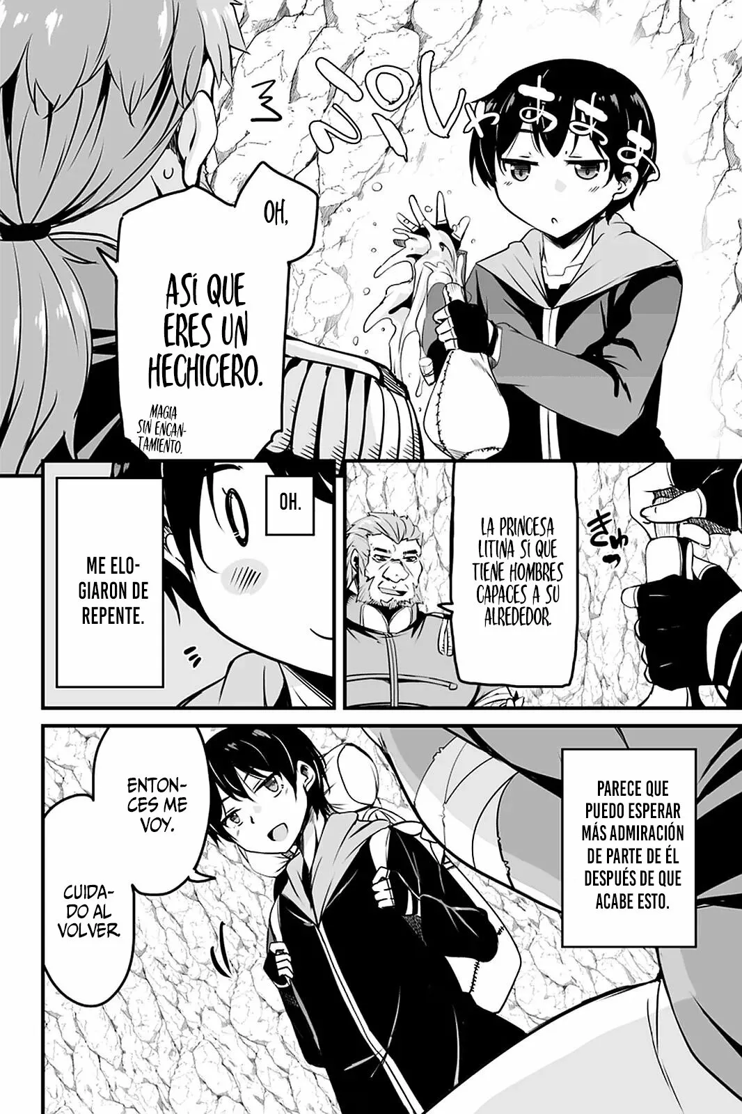 Kaettekita Moto Yuusha Capítulo 8.2 - Page 9