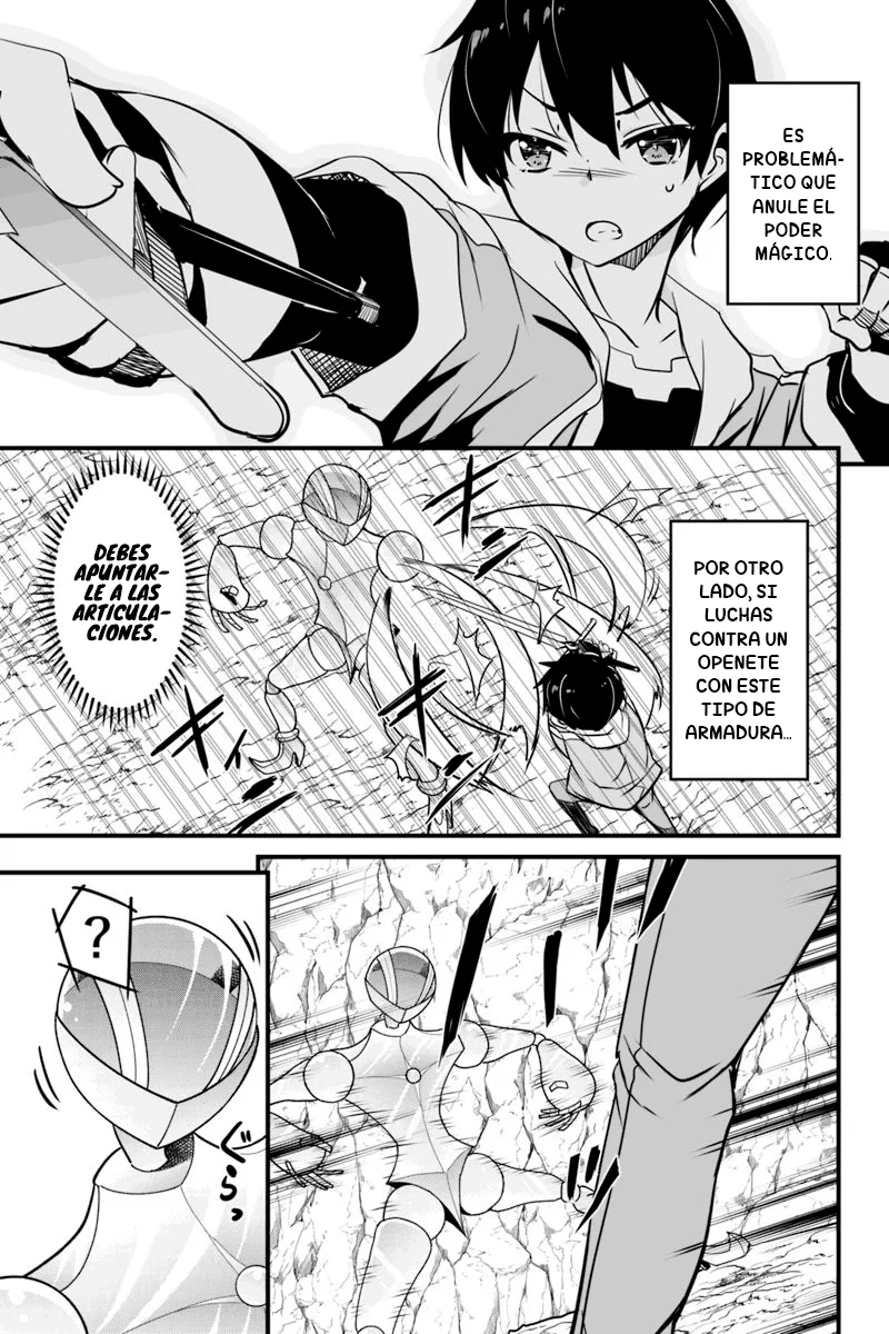 Kaettekita Moto Yuusha Capítulo 8.3 - Page 17