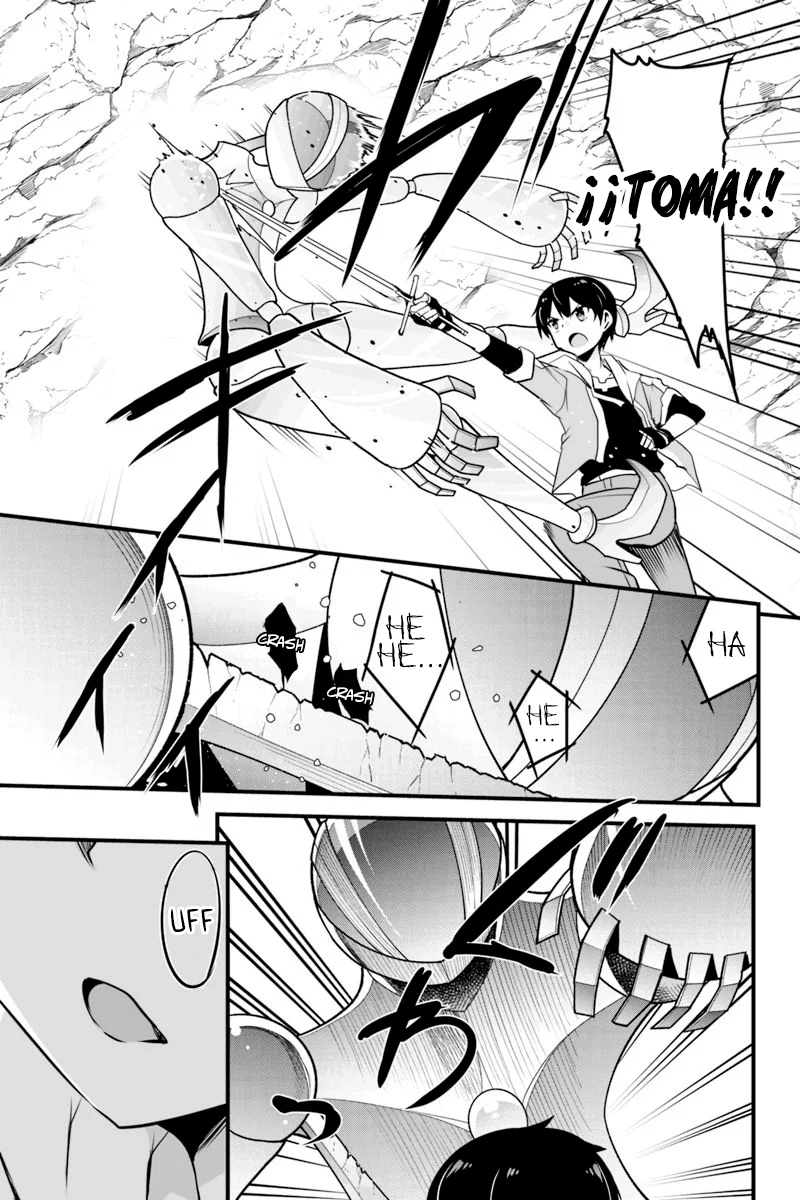 Kaettekita Moto Yuusha Capítulo 8.3 - Page 19