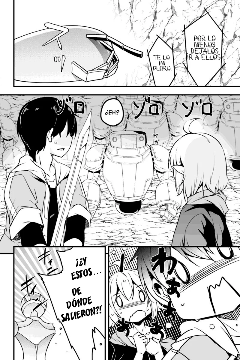 Kaettekita Moto Yuusha Capítulo 8.3 - Page 22