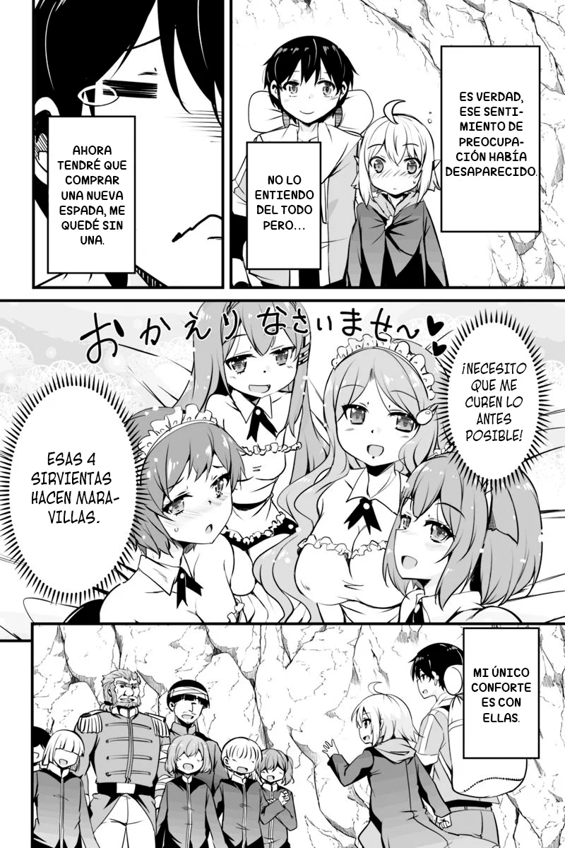 Kaettekita Moto Yuusha Capítulo 8.3 - Page 24