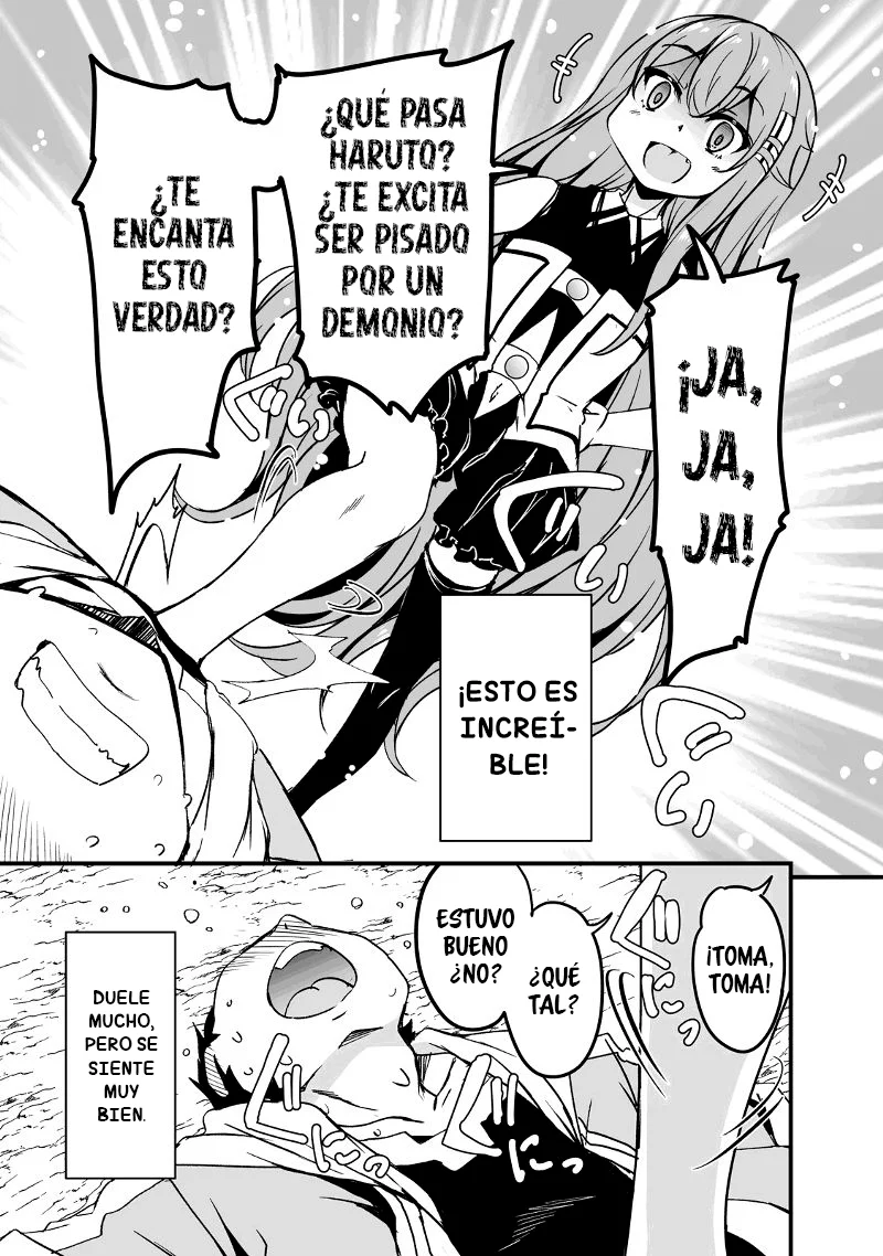 Kaettekita Moto Yuusha Capítulo 9.1 - Page 18