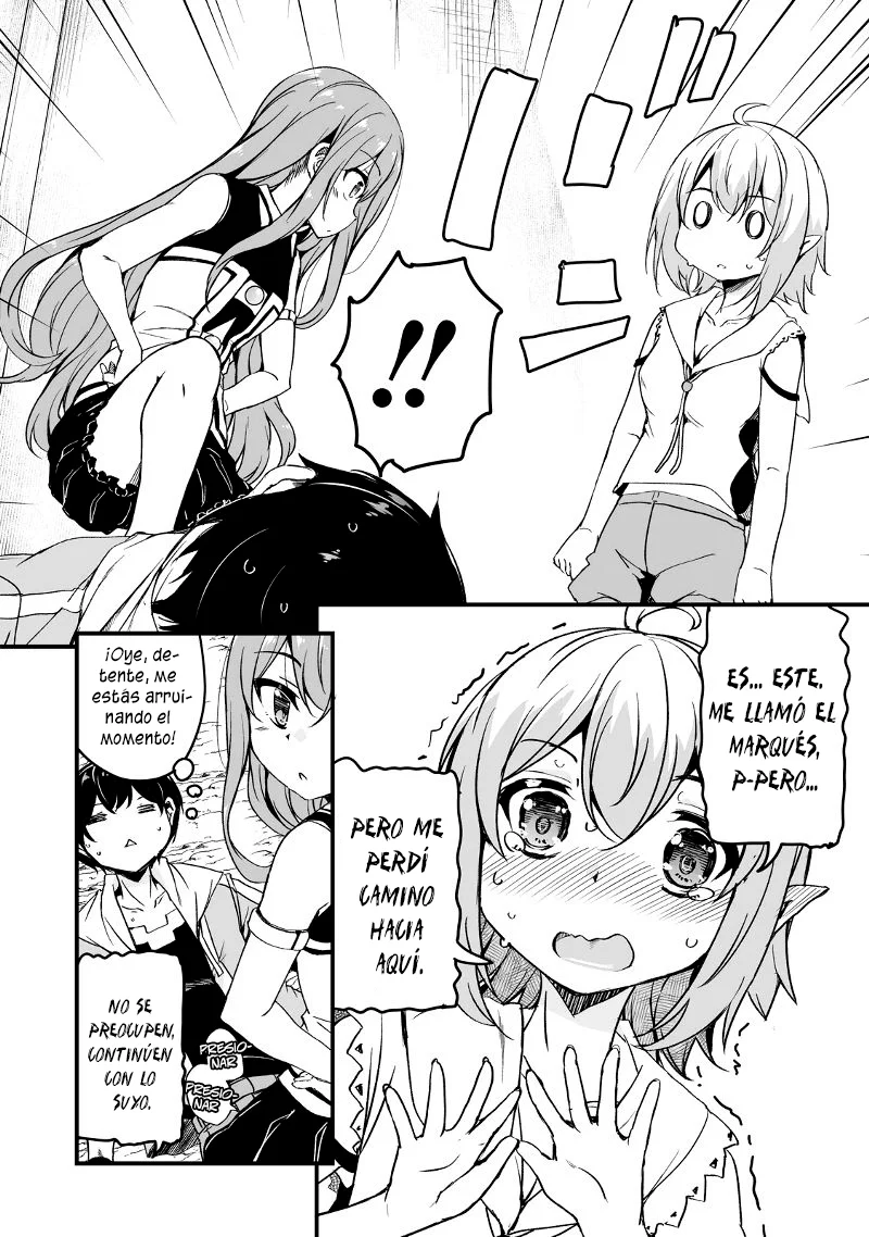 Kaettekita Moto Yuusha Capítulo 9.1 - Page 21