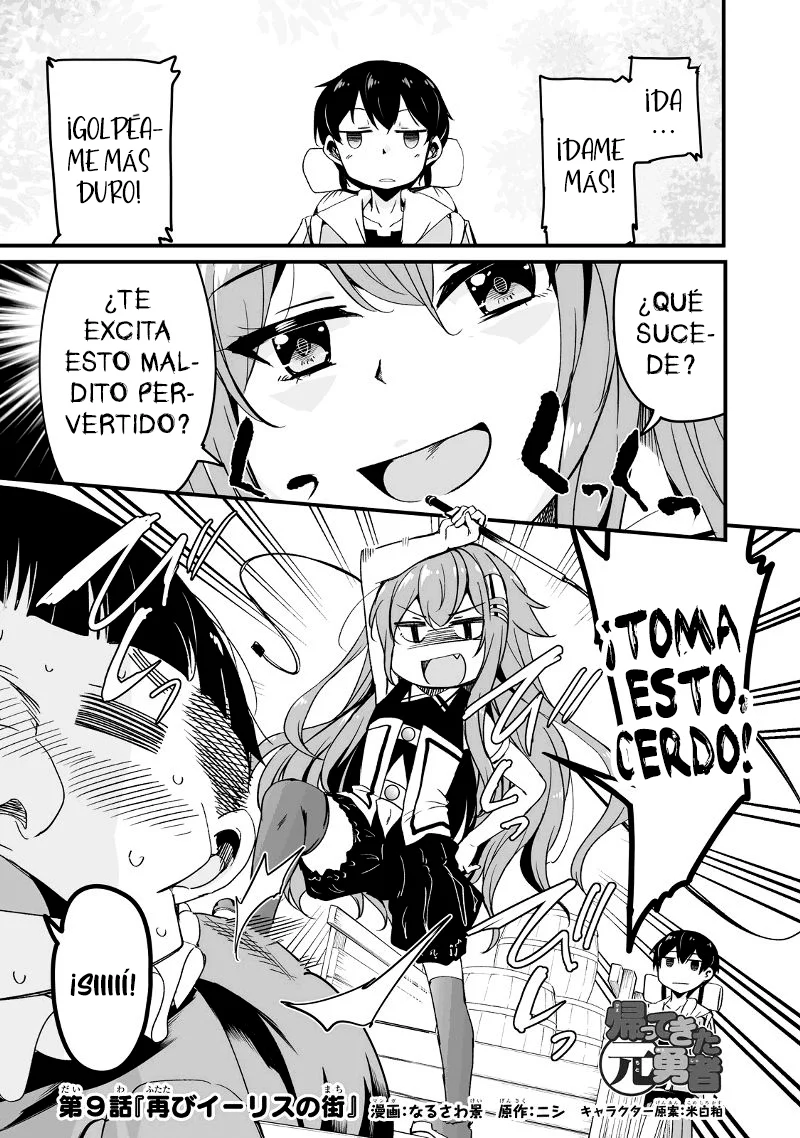 Kaettekita Moto Yuusha Capítulo 9.1 - Page 4