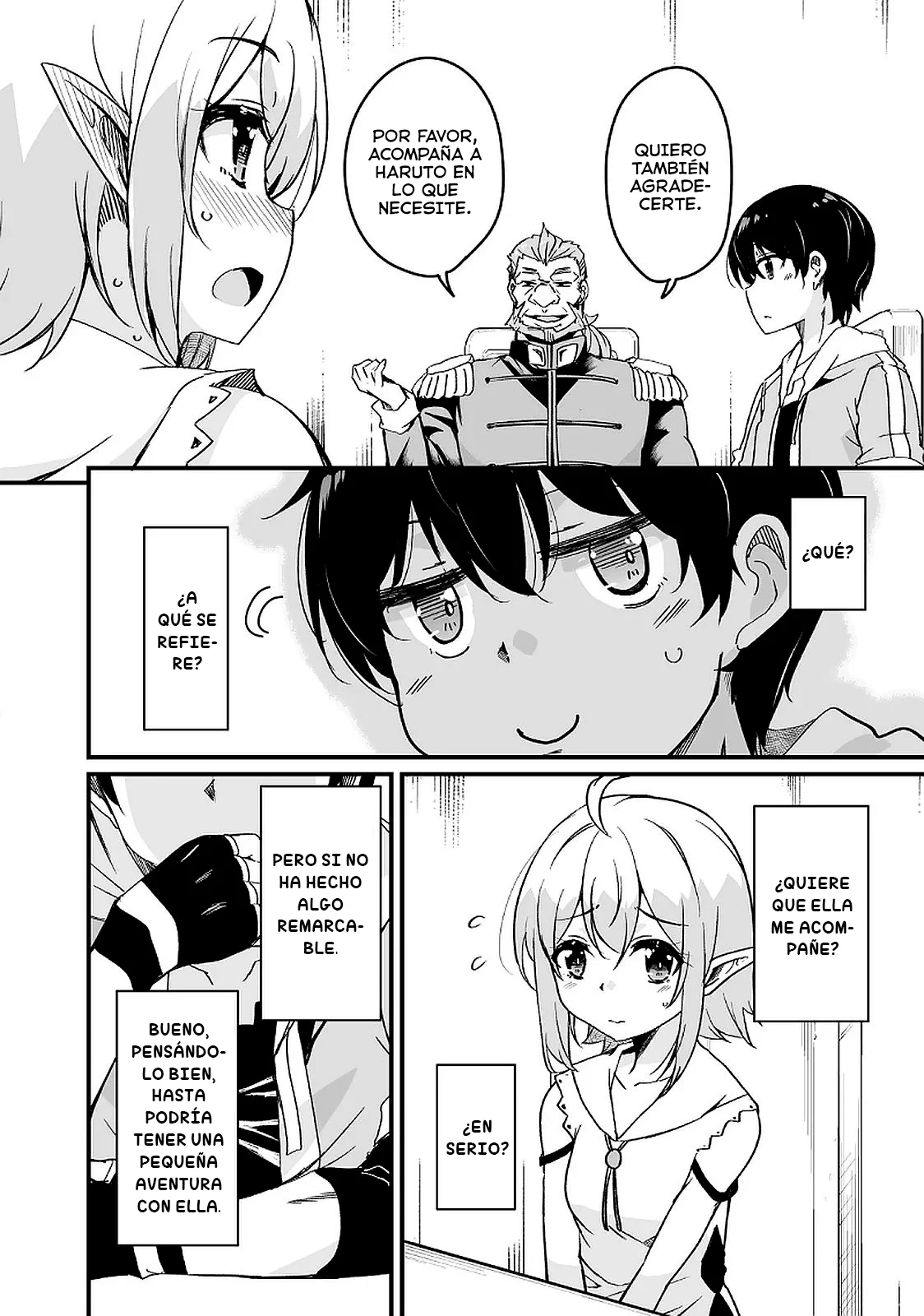 Kaettekita Moto Yuusha Capítulo 9.2 - Page 9