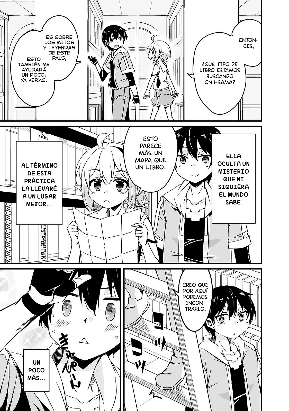 Kaettekita Moto Yuusha Capítulo 9.3 - Page 10