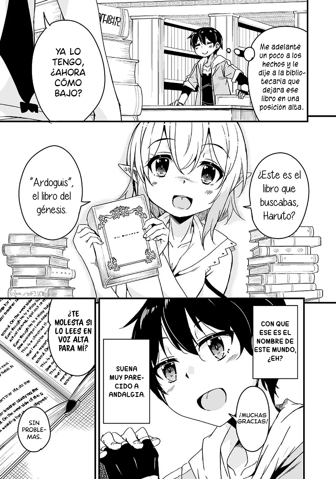 Kaettekita Moto Yuusha Capítulo 9.3 - Page 12