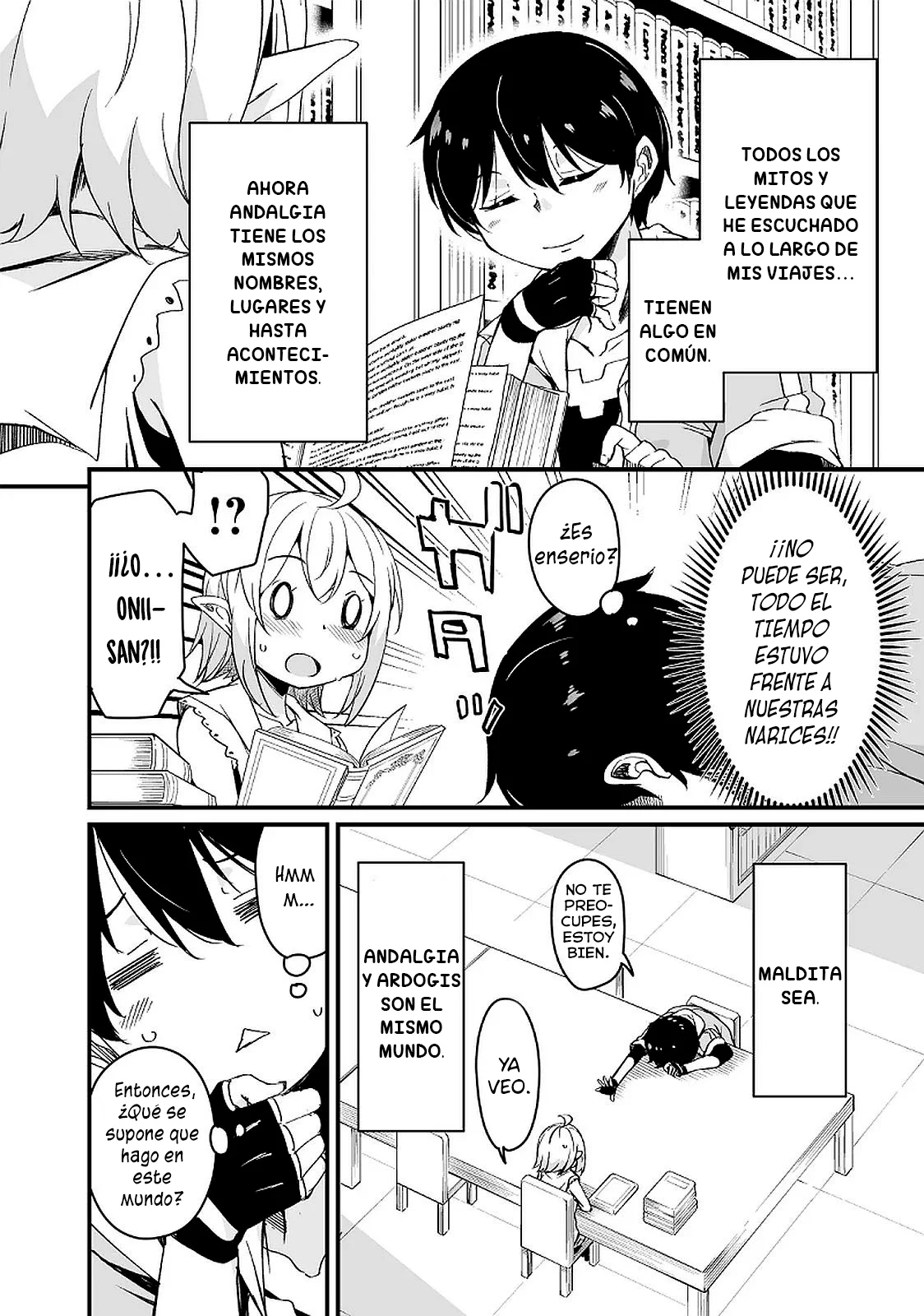 Kaettekita Moto Yuusha Capítulo 9.3 - Page 13