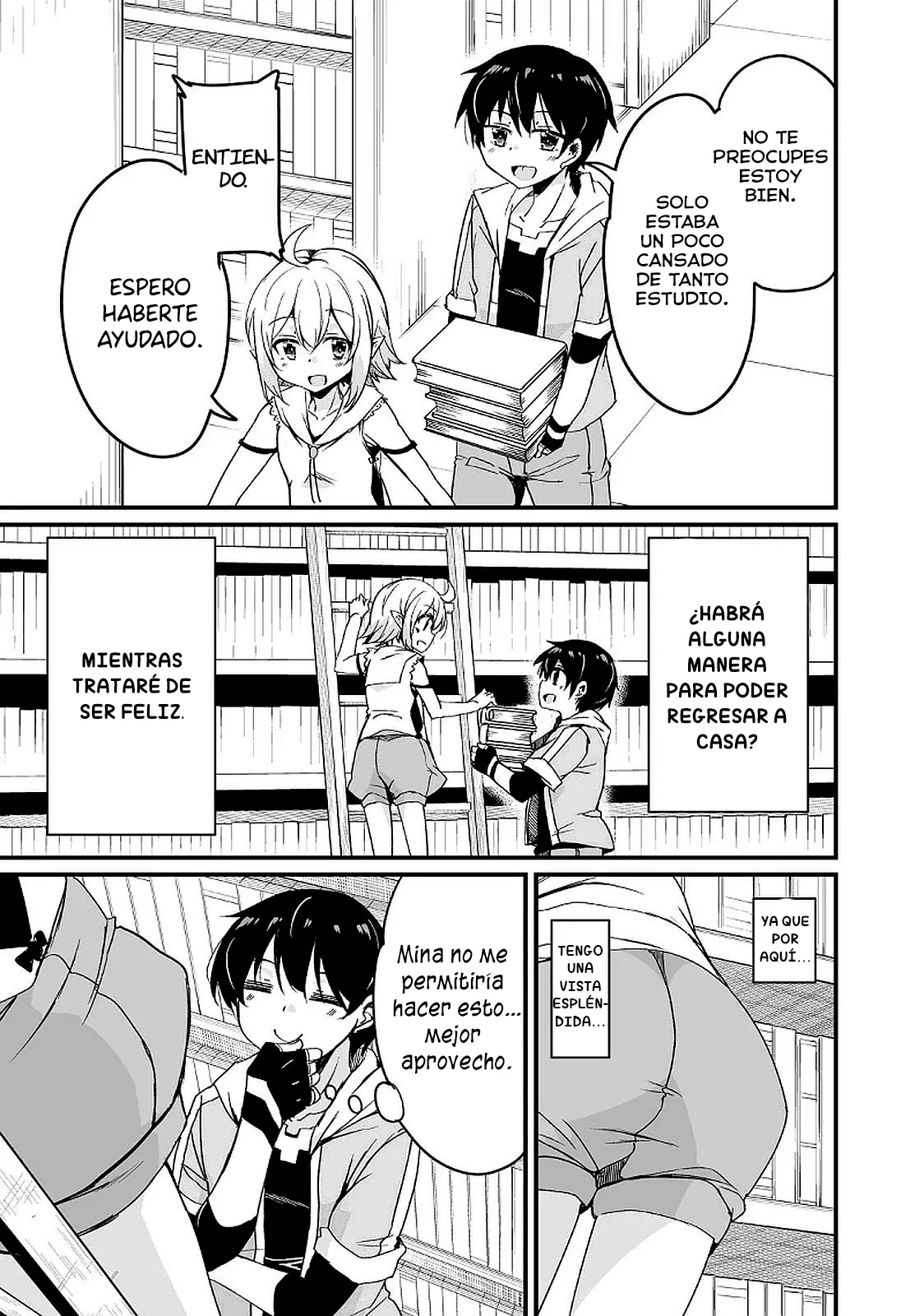 Kaettekita Moto Yuusha Capítulo 9.3 - Page 16