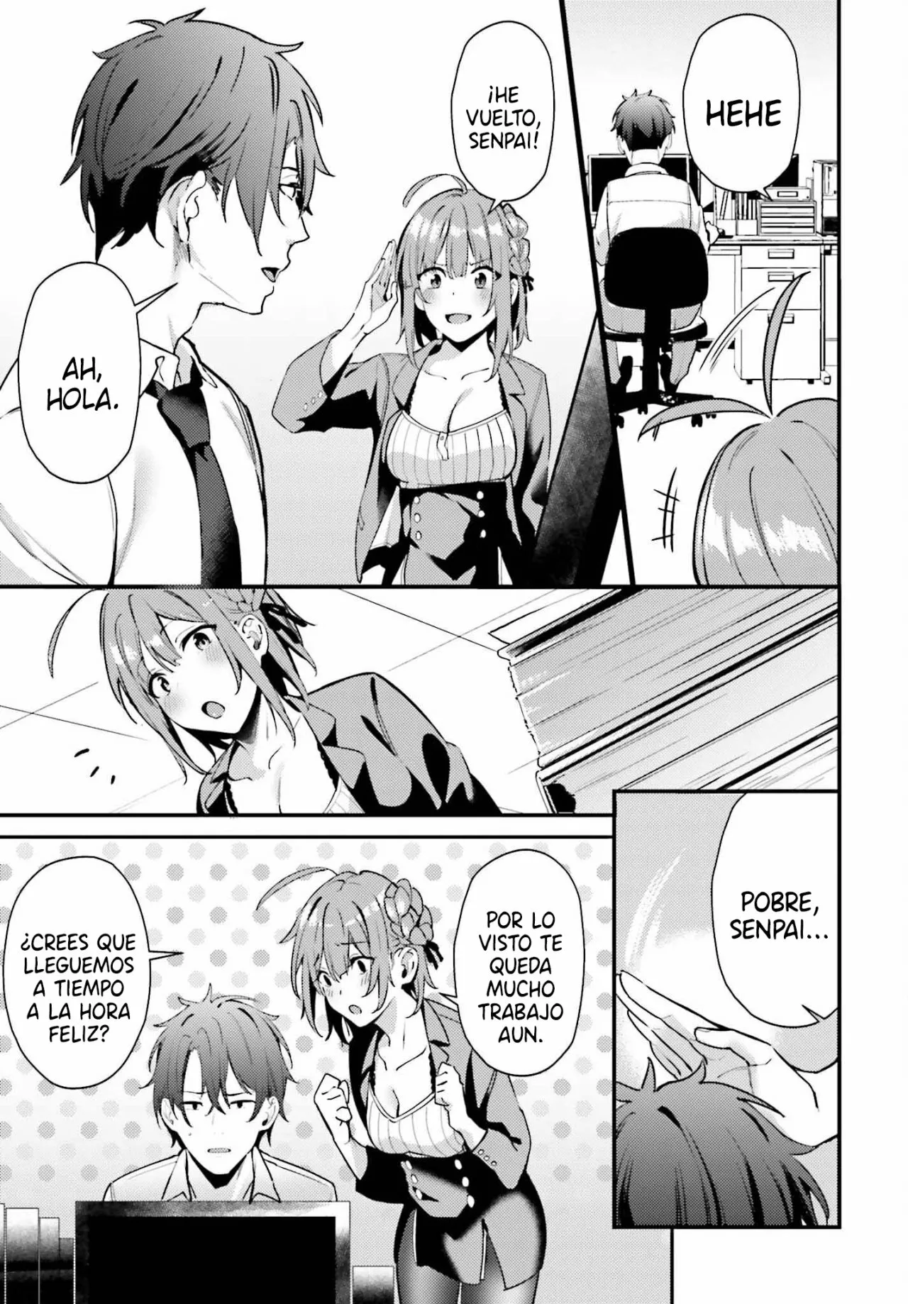 Kamatte Shinsotsu-chan ga Maikai Sasottekuru Capítulo 1 - Page 11