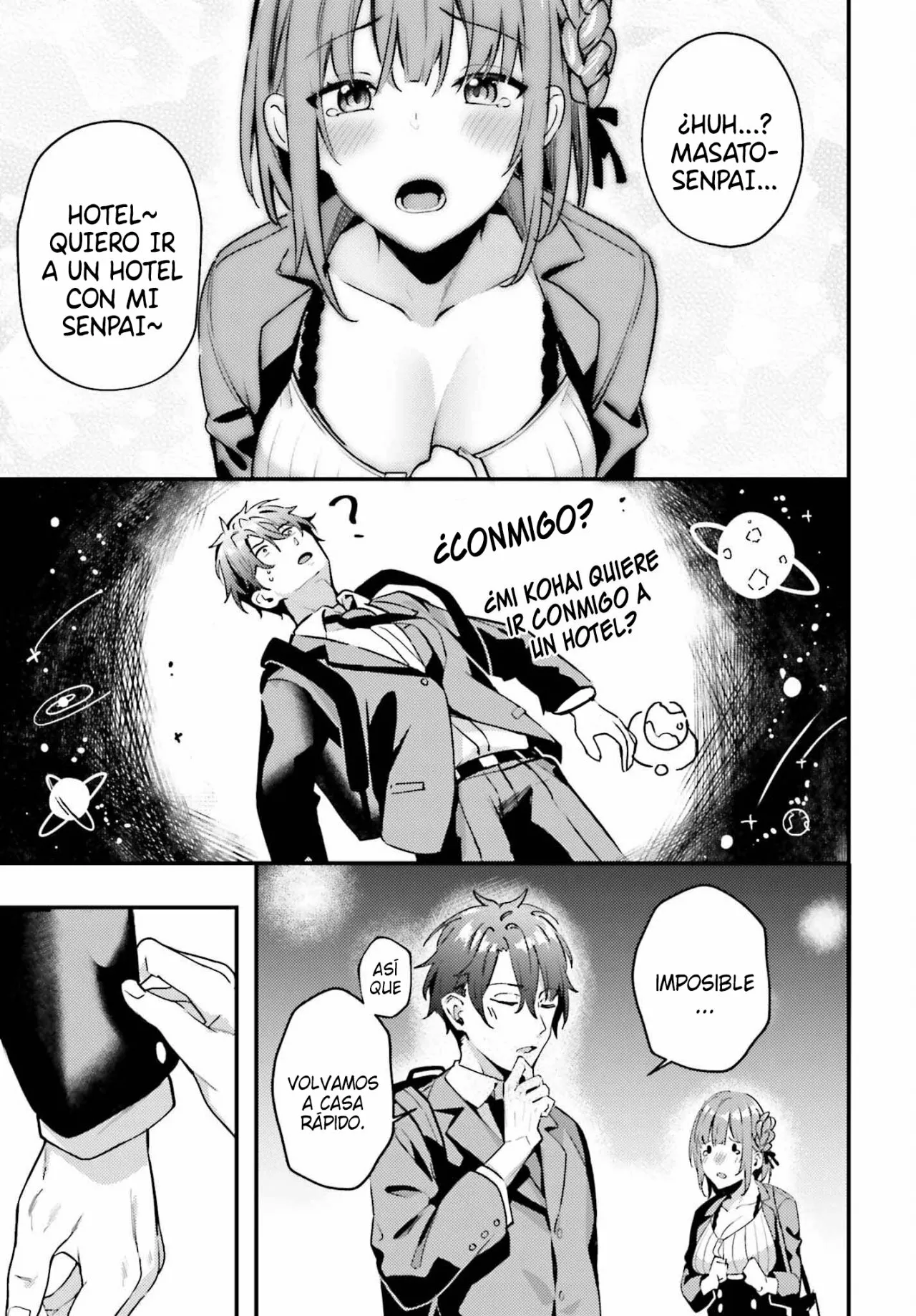 Kamatte Shinsotsu-chan ga Maikai Sasottekuru Capítulo 1 - Page 35
