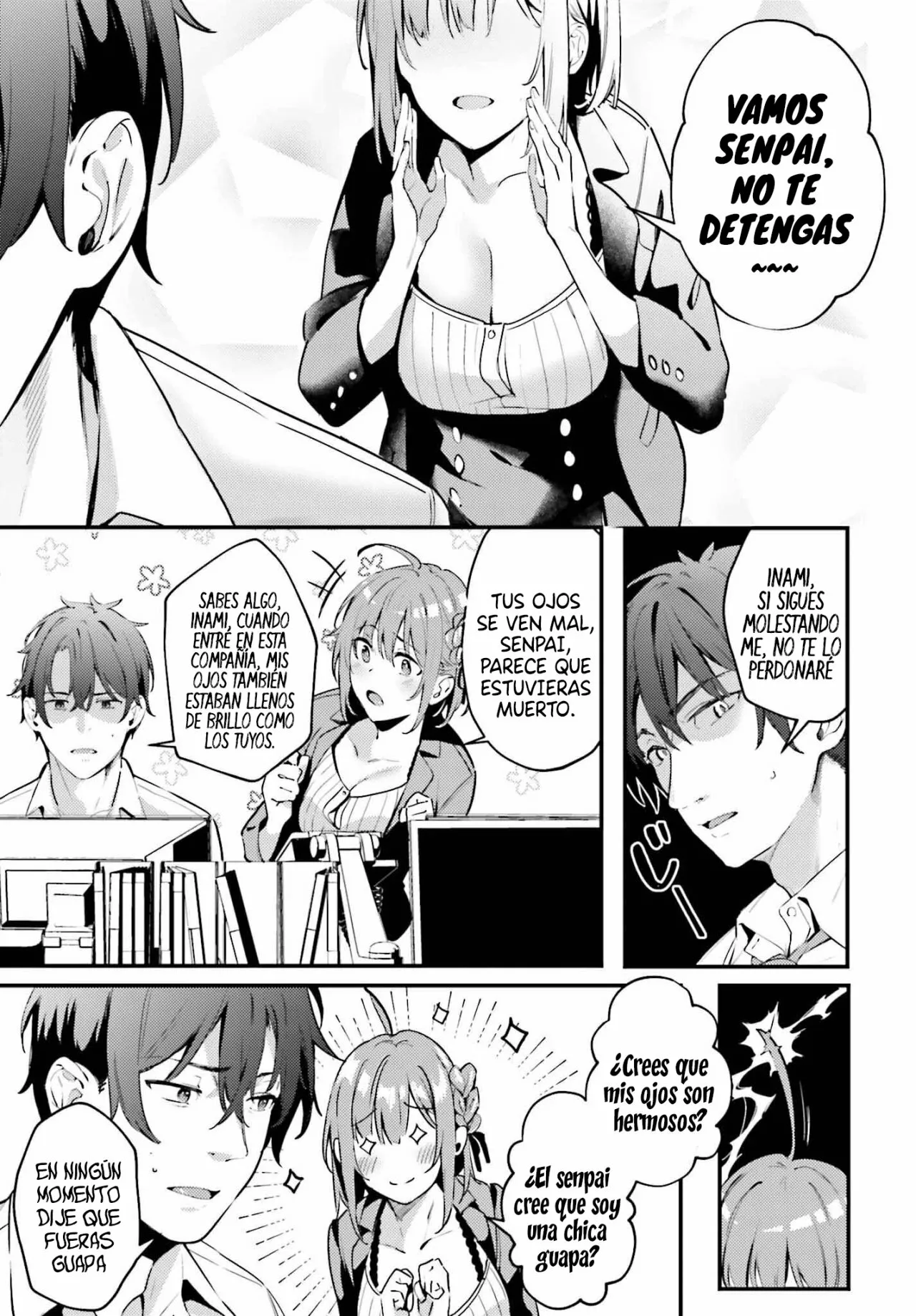 Kamatte Shinsotsu-chan ga Maikai Sasottekuru Capítulo 1 - Page 5