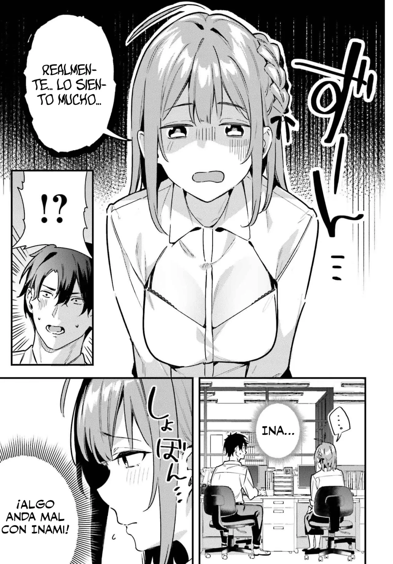 Kamatte Shinsotsu-chan ga Maikai Sasottekuru Capítulo 17 - Page 6