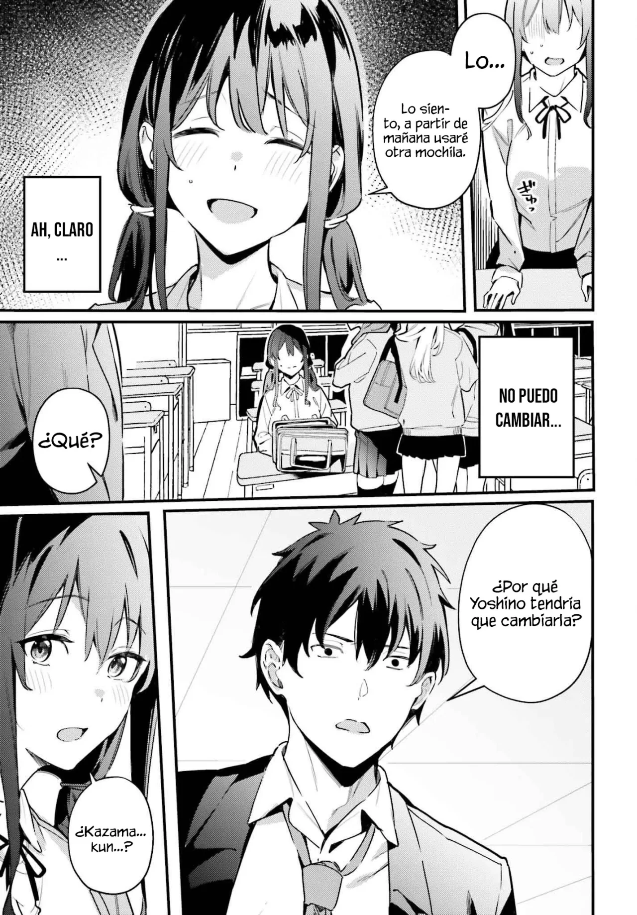 Kamatte Shinsotsu-chan ga Maikai Sasottekuru Capítulo 18 - Page 18