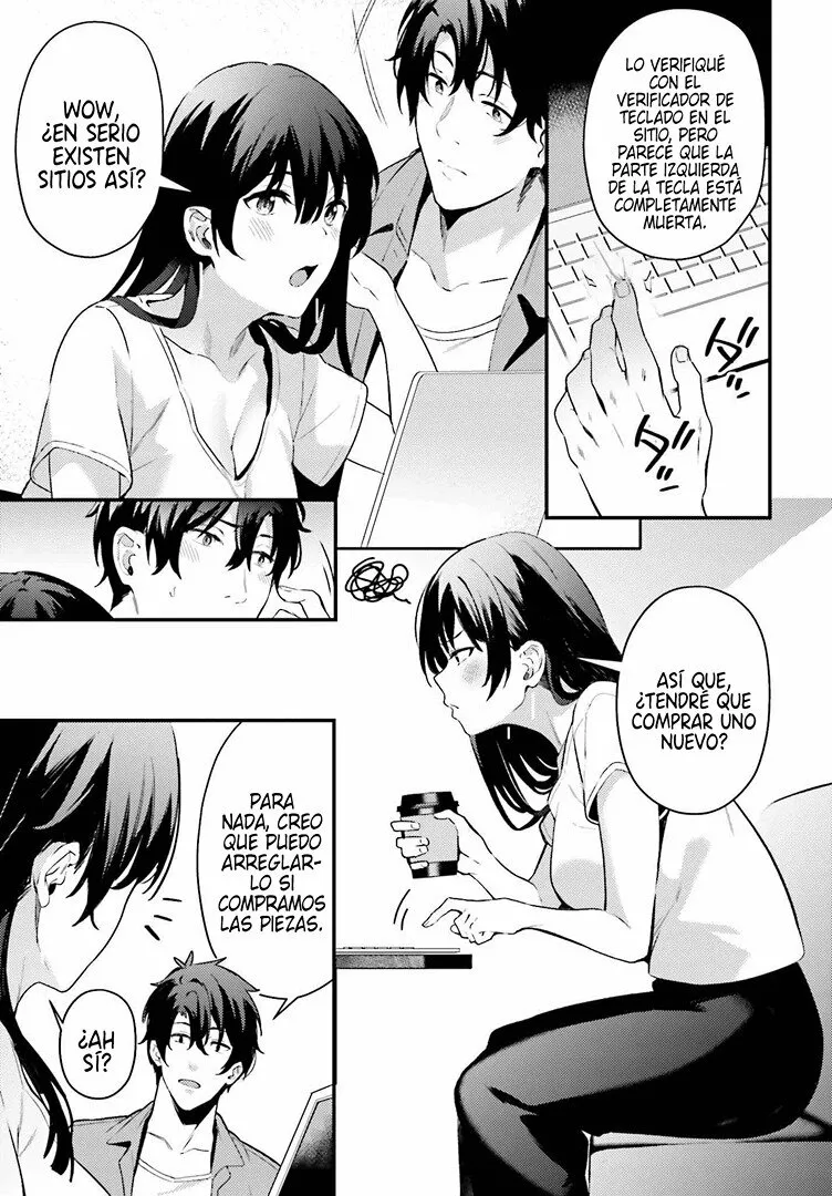 Kamatte Shinsotsu-chan ga Maikai Sasottekuru Capítulo 4 - Page 11
