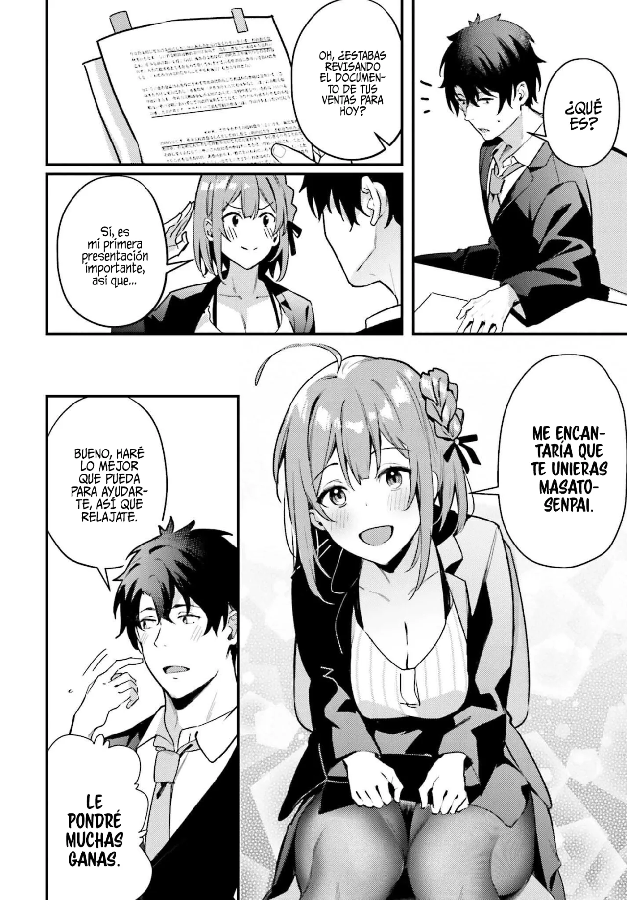 Kamatte Shinsotsu-chan ga Maikai Sasottekuru Capítulo 6 - Page 5