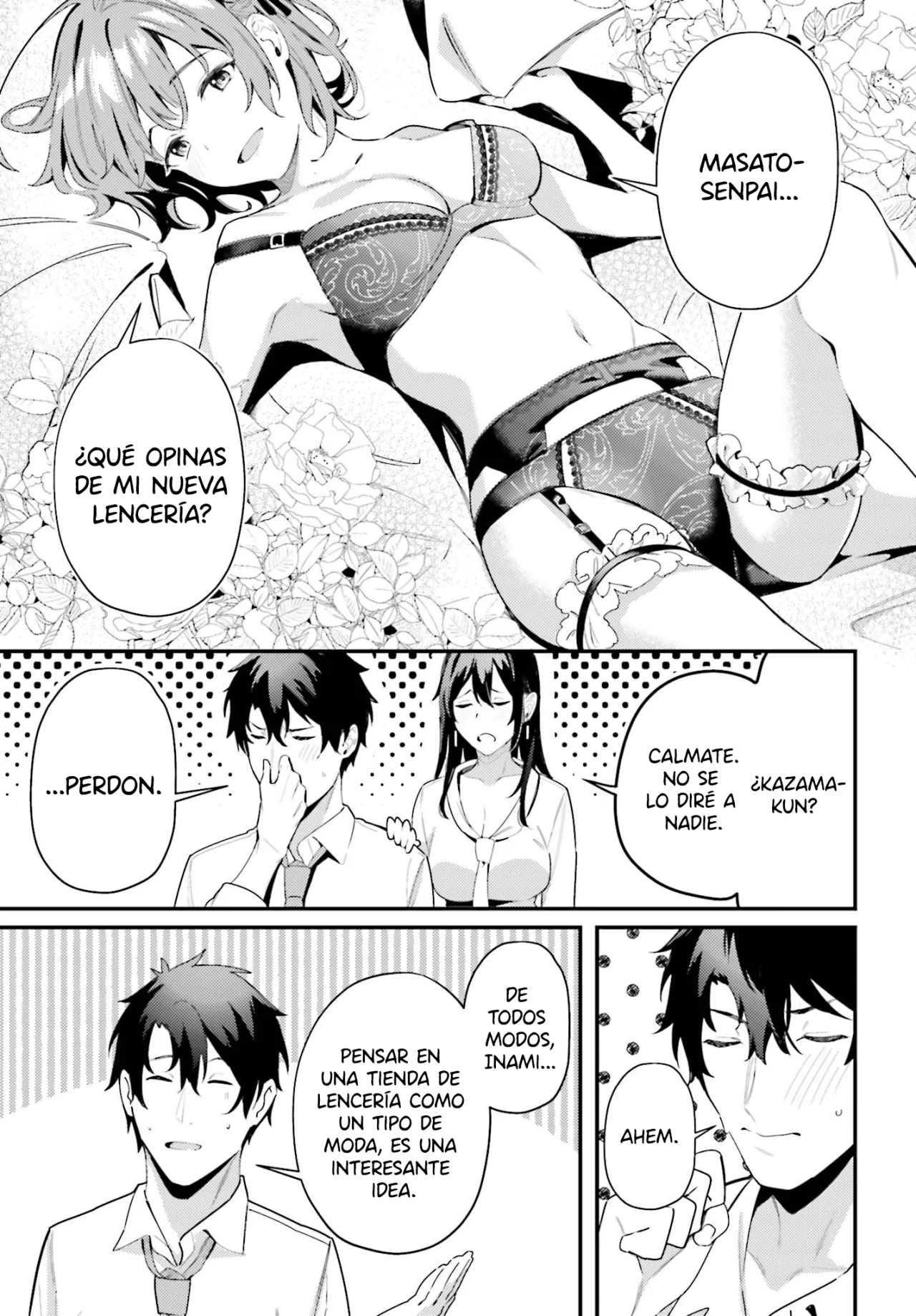 Kamatte Shinsotsu-chan ga Maikai Sasottekuru Capítulo 9 - Page 13