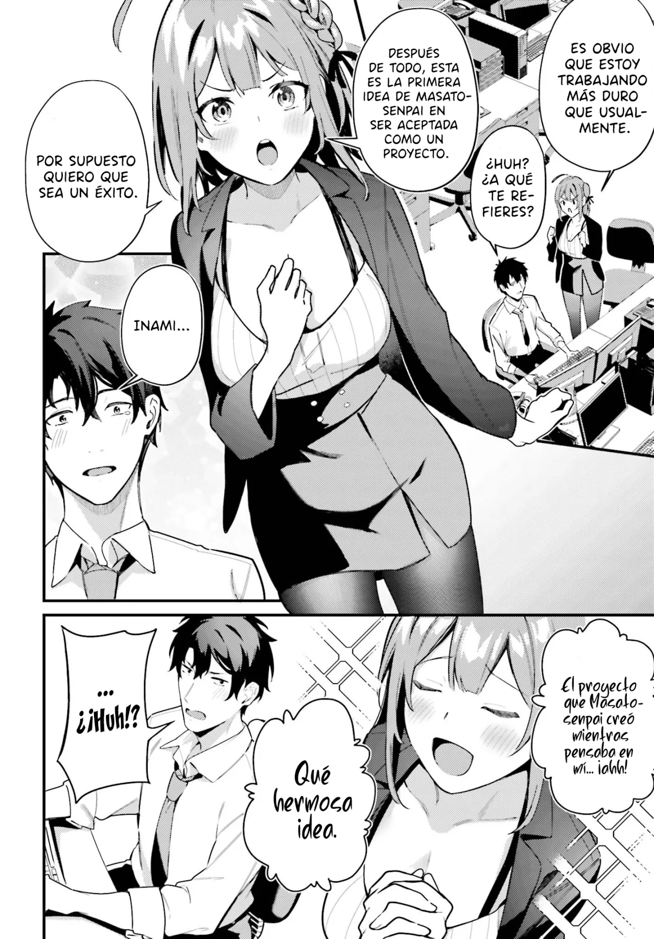 Kamatte Shinsotsu-chan ga Maikai Sasottekuru Capítulo 9 - Page 4