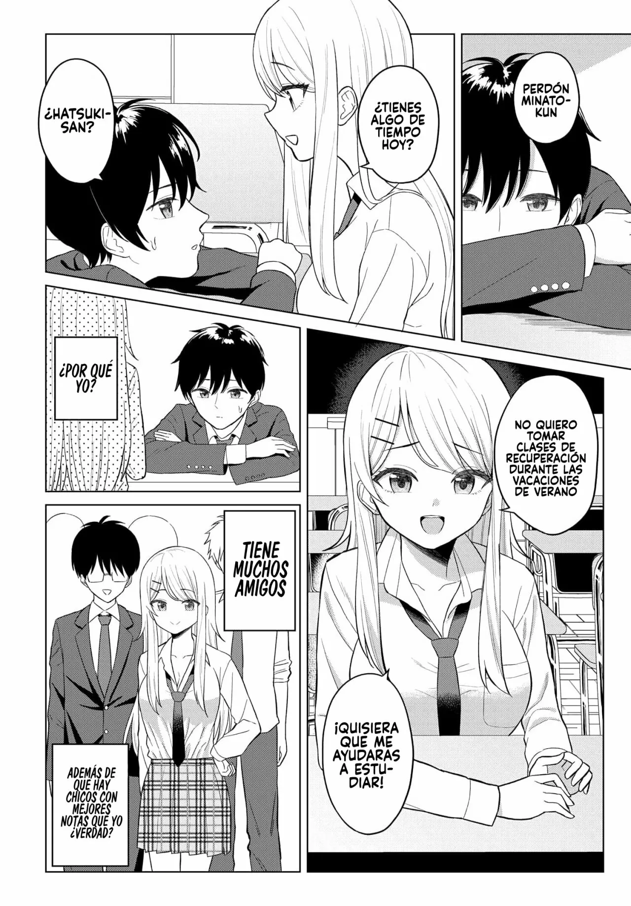 Onna Tomodachi wa Tanomeba Igaito Yarasete Kureru Capítulo 1 - Page 14