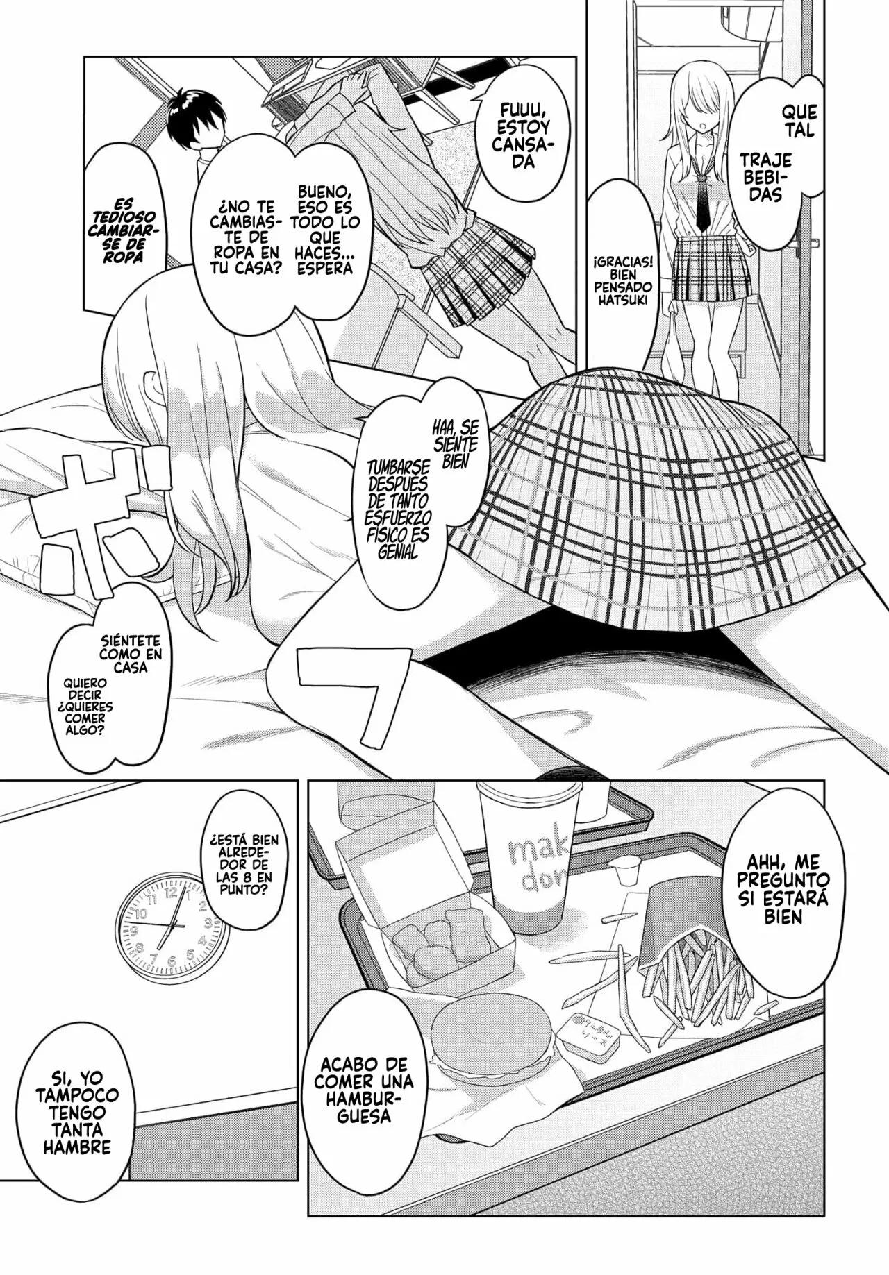 Onna Tomodachi wa Tanomeba Igaito Yarasete Kureru Capítulo 1 - Page 17