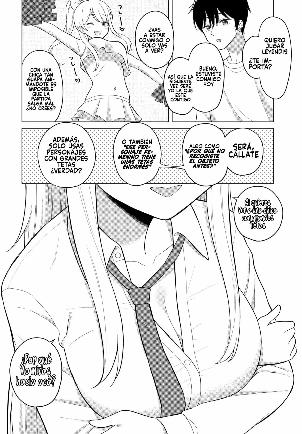 Onna Tomodachi wa Tanomeba Igaito Yarasete Kureru Capítulo 1 - Page 18