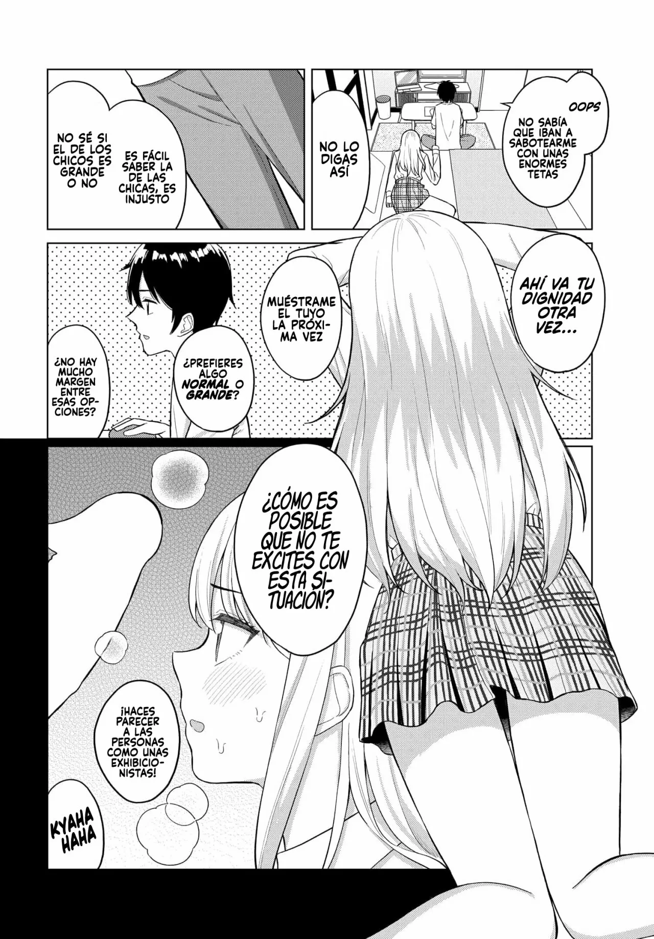 Onna Tomodachi wa Tanomeba Igaito Yarasete Kureru Capítulo 1 - Page 20