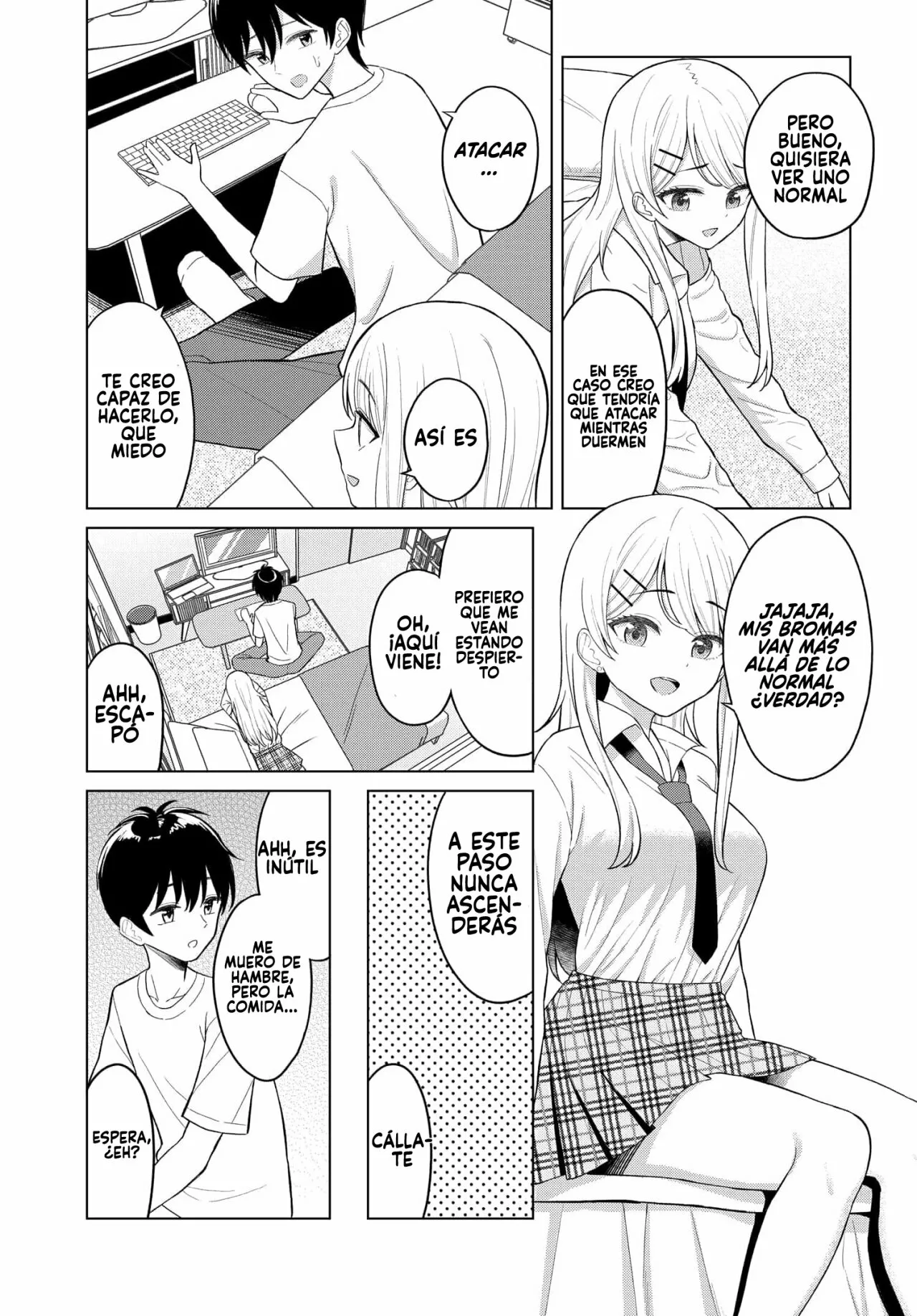 Onna Tomodachi wa Tanomeba Igaito Yarasete Kureru Capítulo 1 - Page 21
