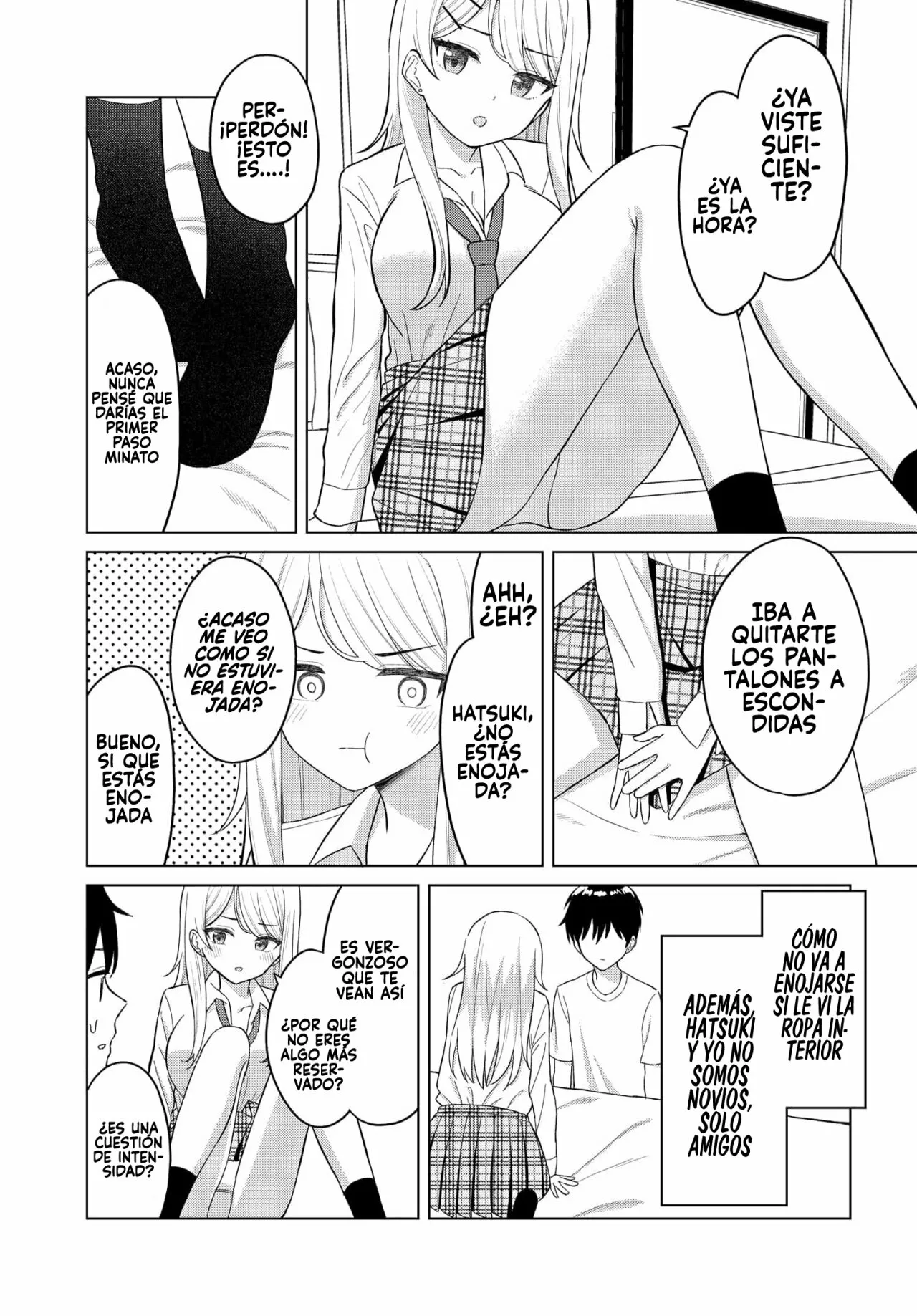 Onna Tomodachi wa Tanomeba Igaito Yarasete Kureru Capítulo 1 - Page 25