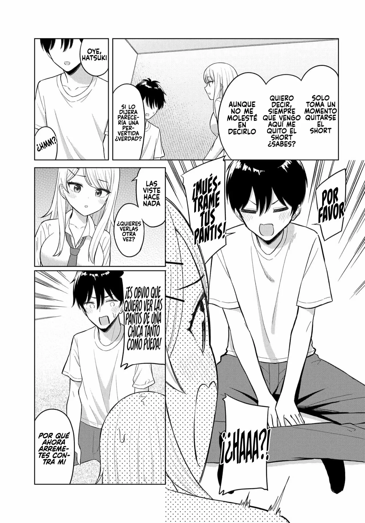 Onna Tomodachi wa Tanomeba Igaito Yarasete Kureru Capítulo 1 - Page 27