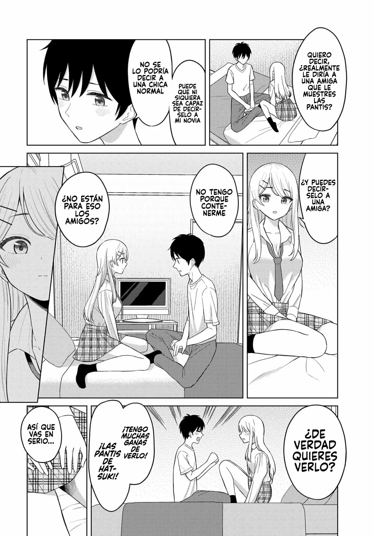 Onna Tomodachi wa Tanomeba Igaito Yarasete Kureru Capítulo 1 - Page 28