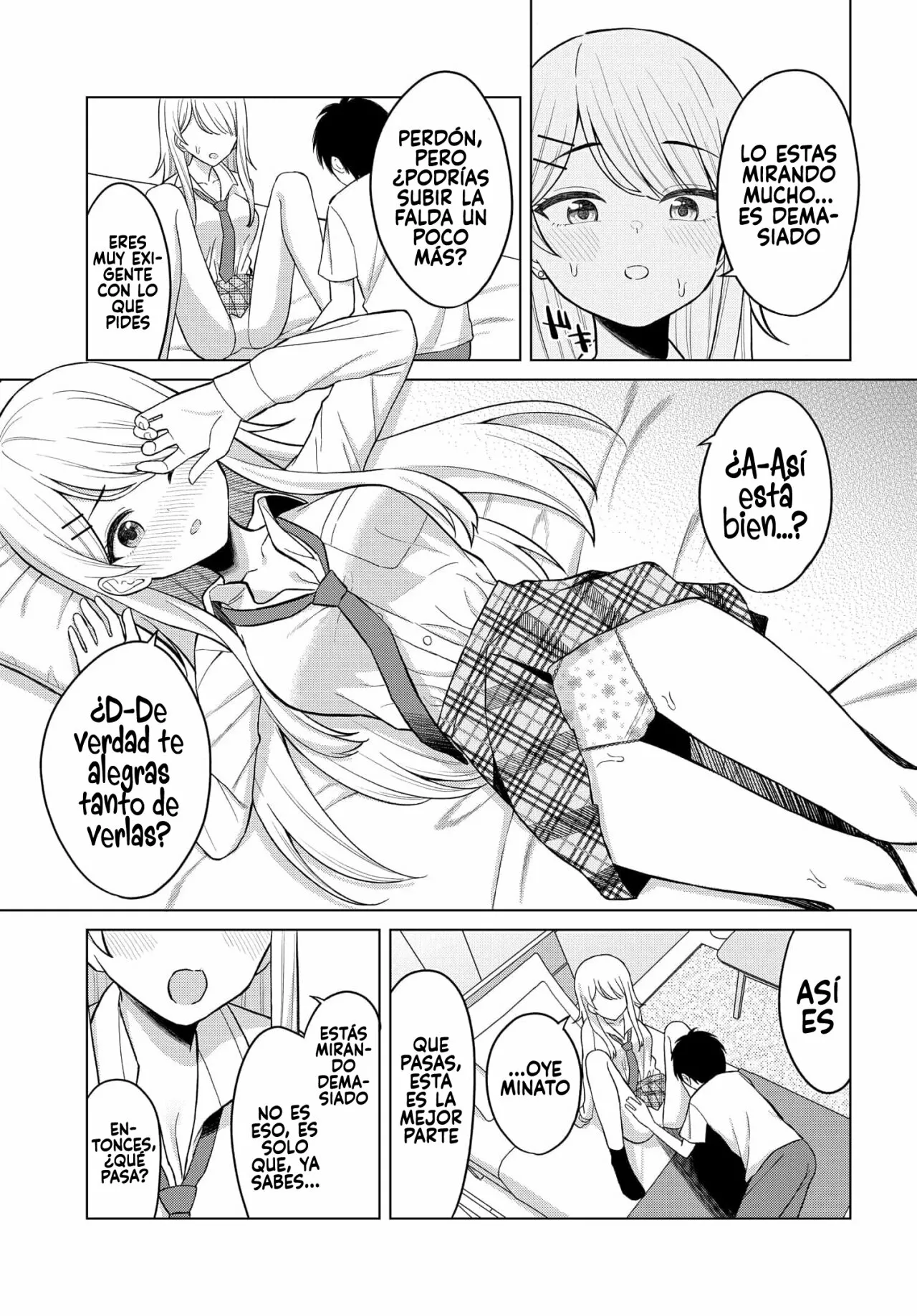 Onna Tomodachi wa Tanomeba Igaito Yarasete Kureru Capítulo 1 - Page 31