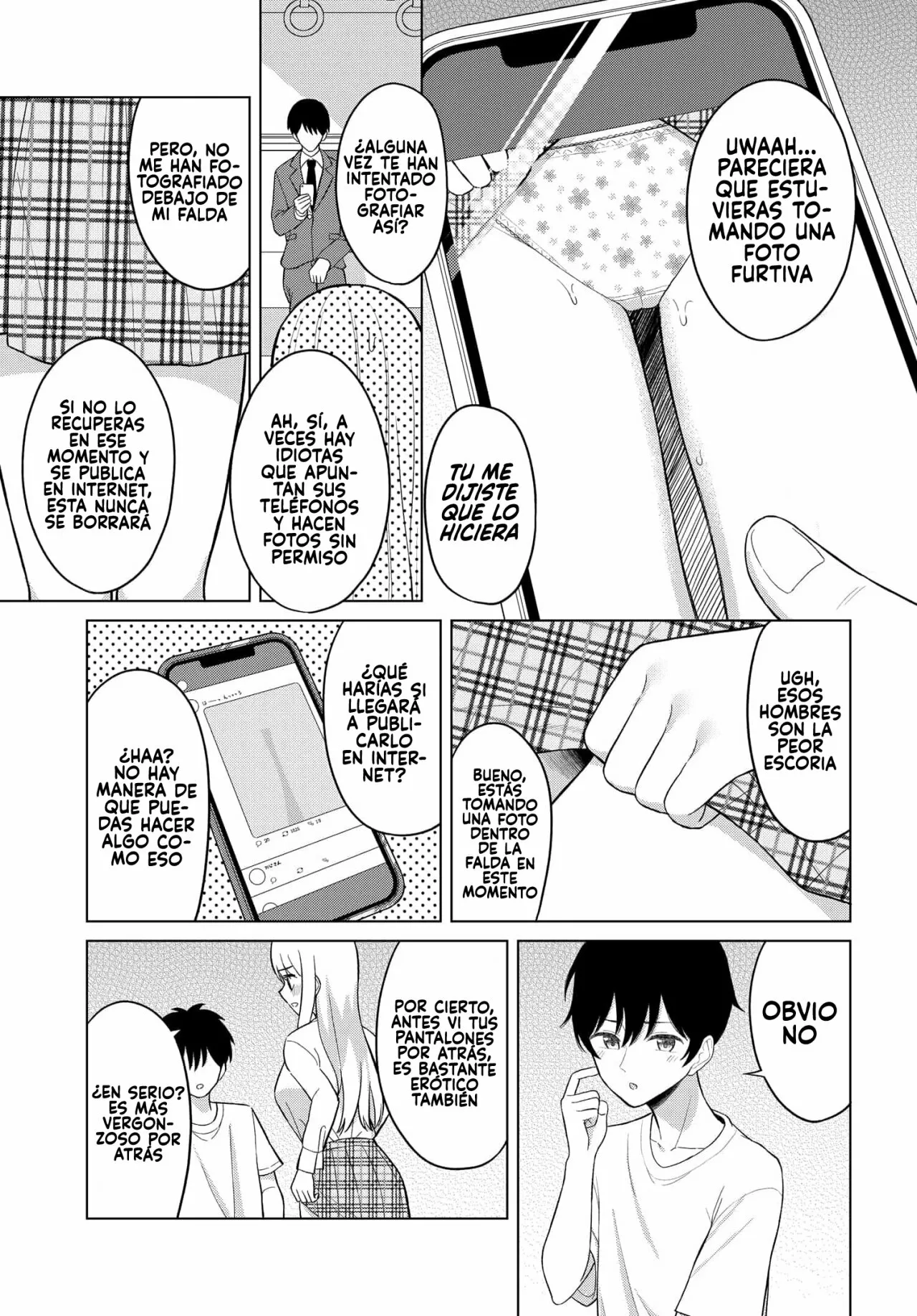 Onna Tomodachi wa Tanomeba Igaito Yarasete Kureru Capítulo 1 - Page 33
