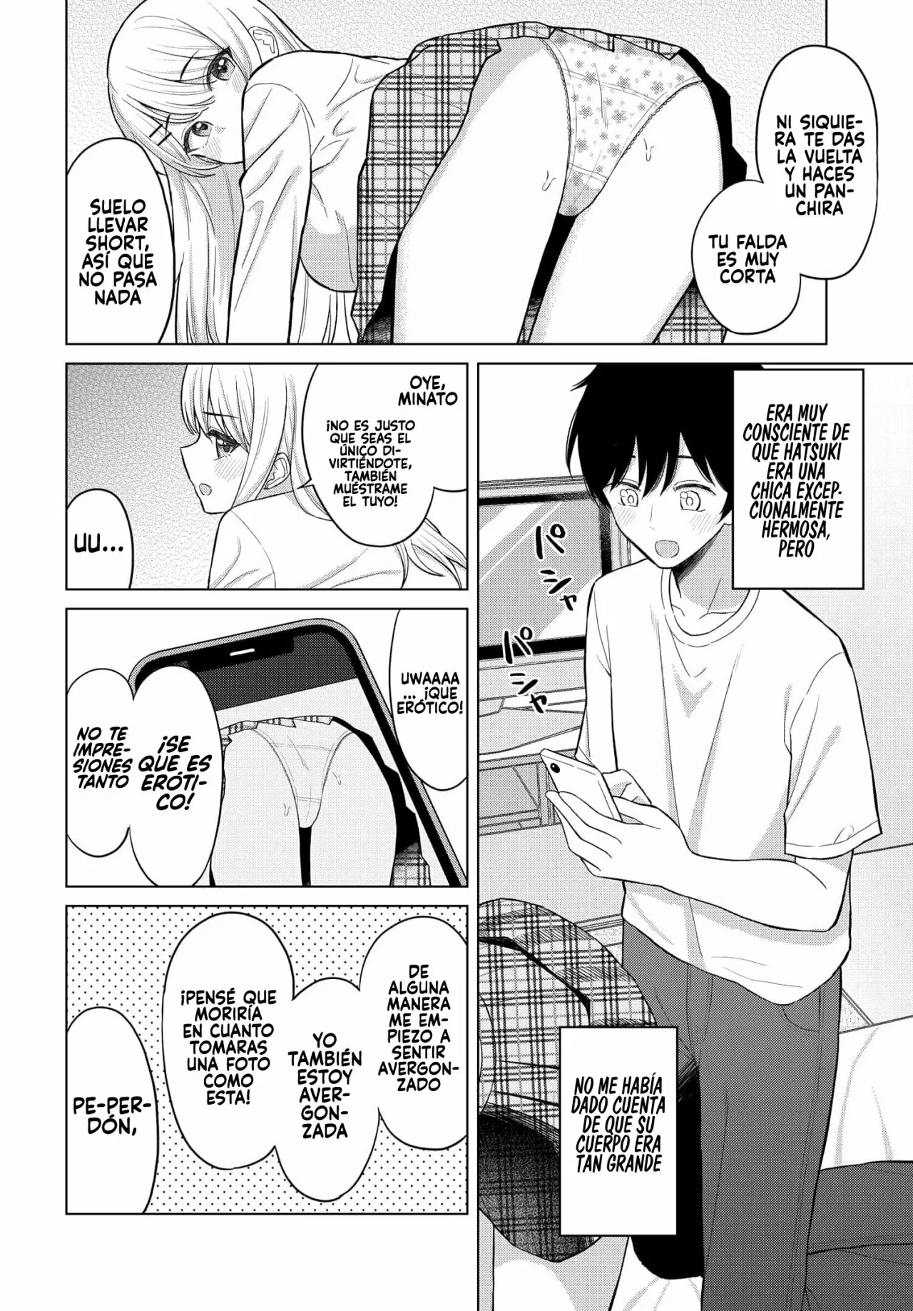 Onna Tomodachi wa Tanomeba Igaito Yarasete Kureru Capítulo 1 - Page 34