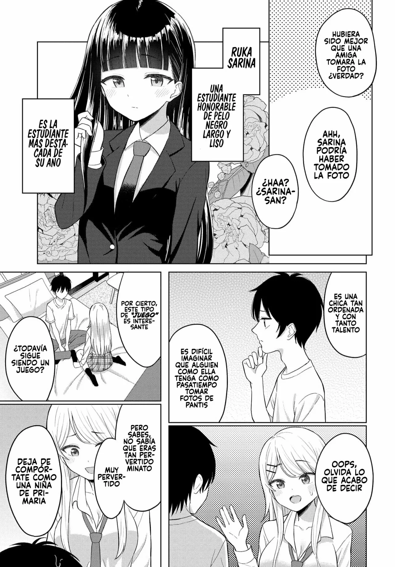Onna Tomodachi wa Tanomeba Igaito Yarasete Kureru Capítulo 1 - Page 35