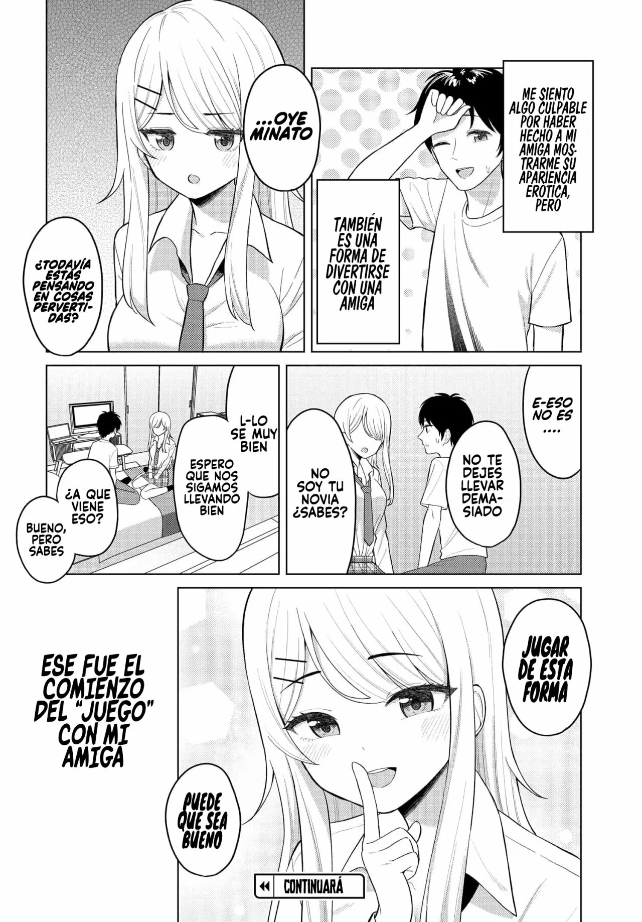 Onna Tomodachi wa Tanomeba Igaito Yarasete Kureru Capítulo 1 - Page 36