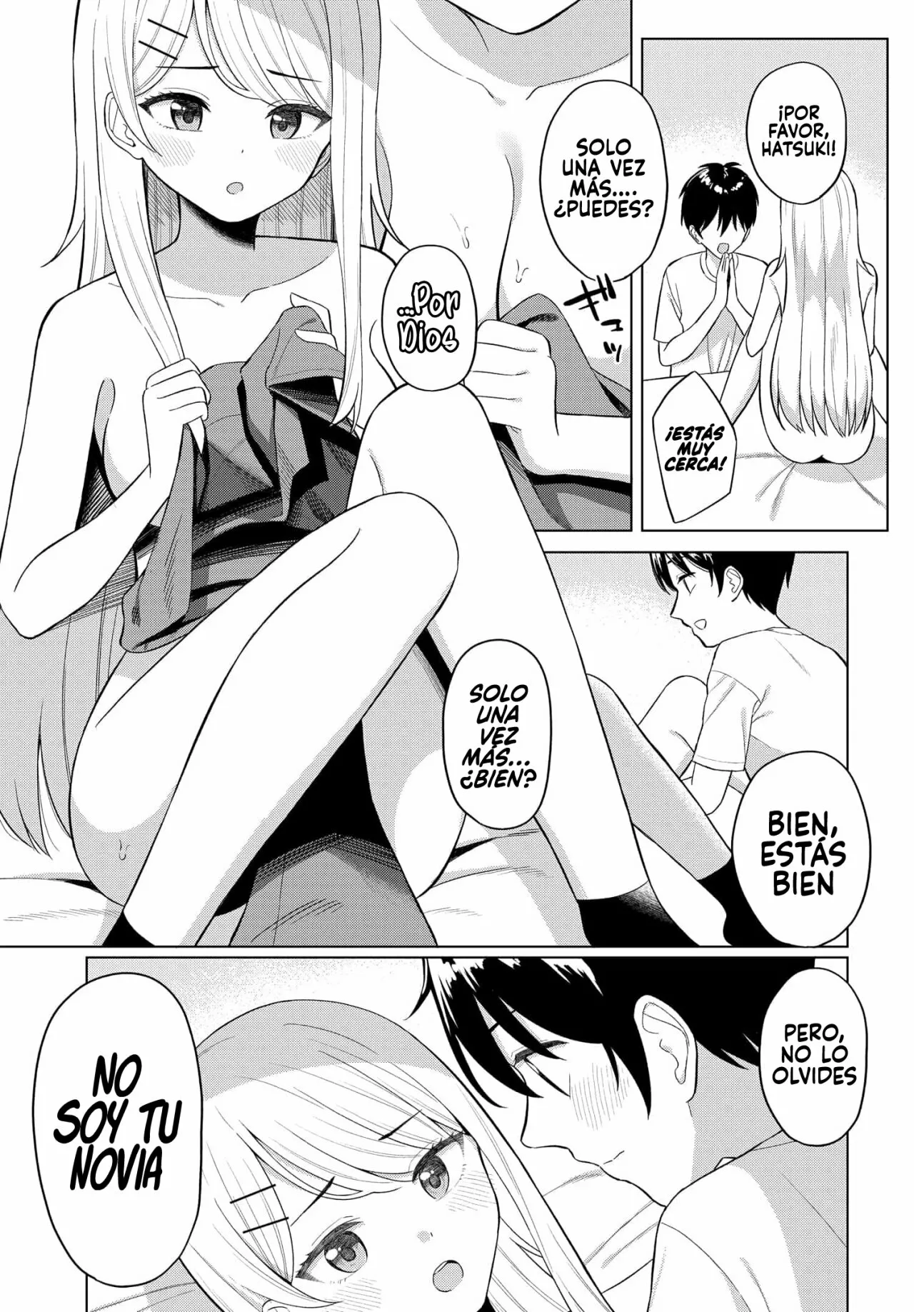 Onna Tomodachi wa Tanomeba Igaito Yarasete Kureru Capítulo 1 - Page 5