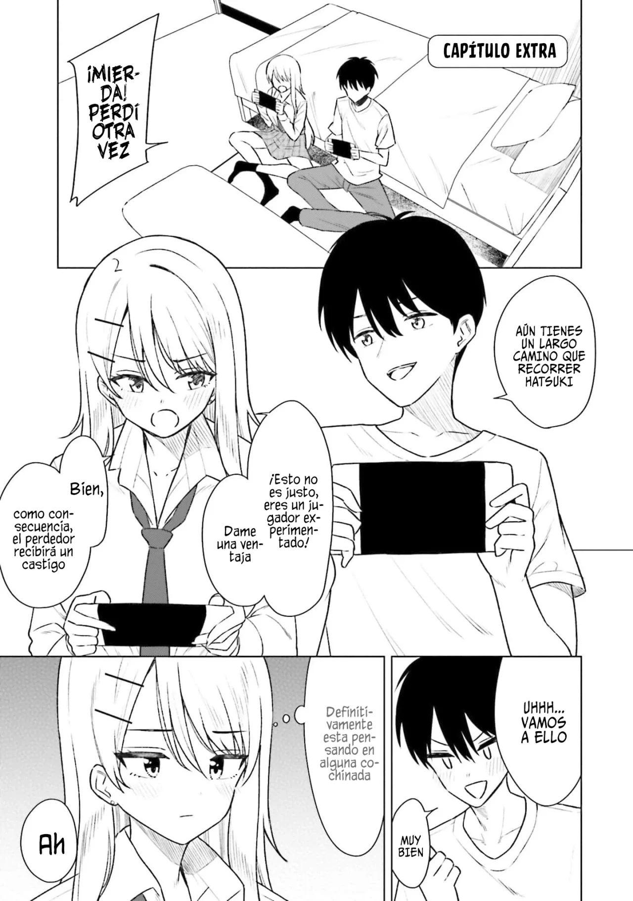 Onna Tomodachi wa Tanomeba Igaito Yarasete Kureru Capítulo 10.5 - Page 4
